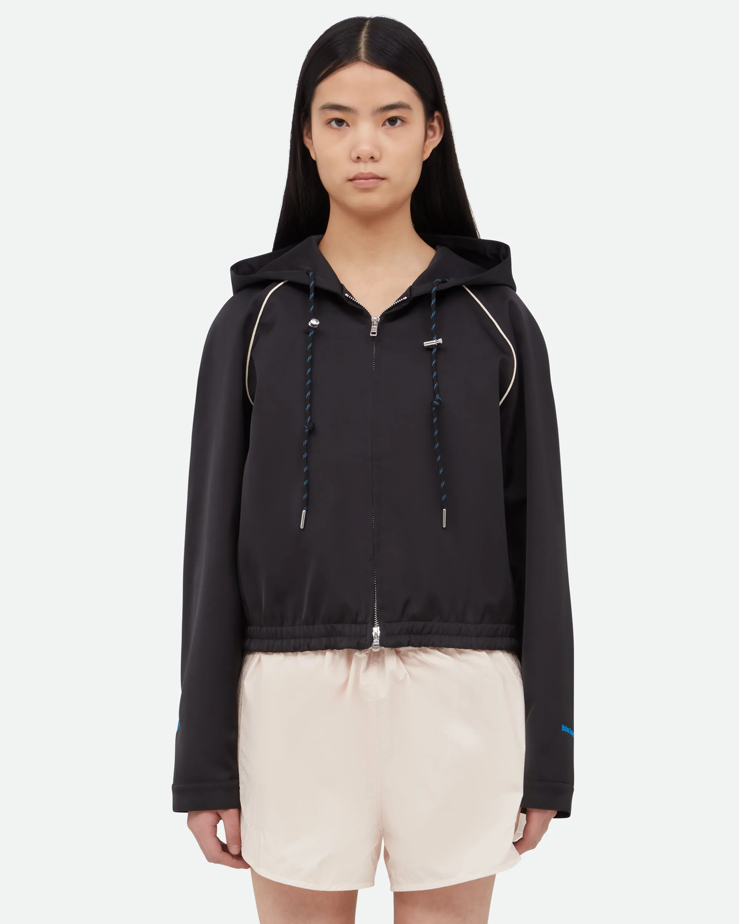 adidas Originals by Wales Bonner Satin Hoodie sold by Wales Bonner