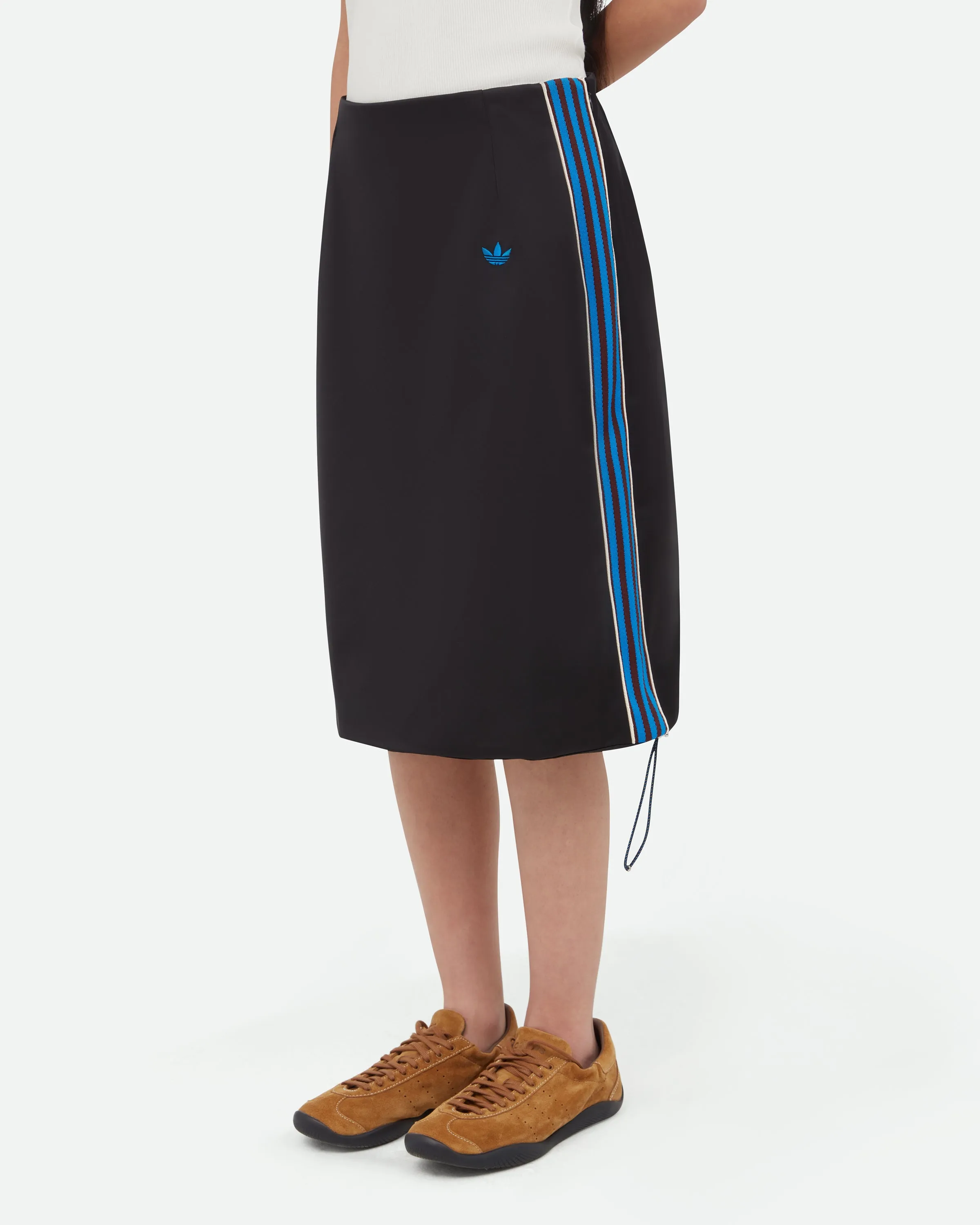 adidas Originals by Wales Bonner Satin Skirt sold by Wales Bonner product image thumbnail 3