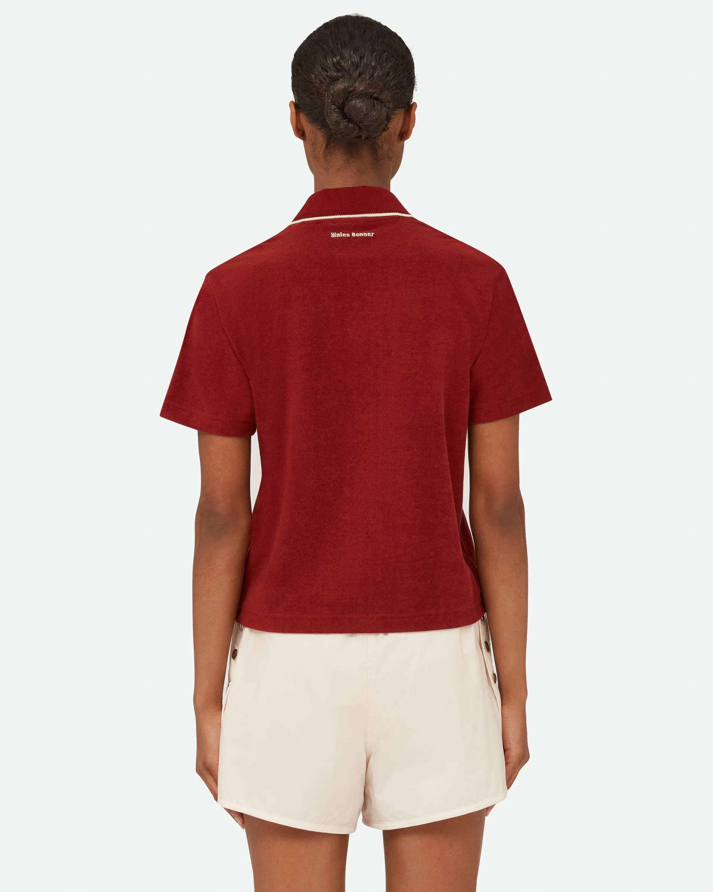 adidas Originals by Wales Bonner Terry Polo sold by Wales Bonner product image thumbnail 3