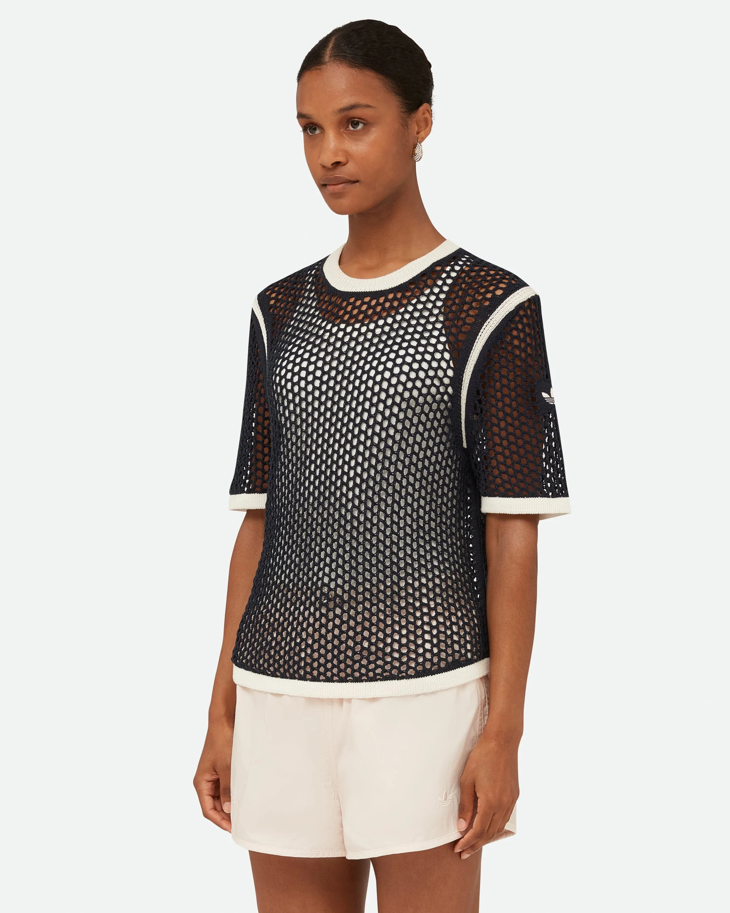 adidas Originals by Wales Bonner Knit T Shirt sold by Wales Bonner product image thumbnail 2