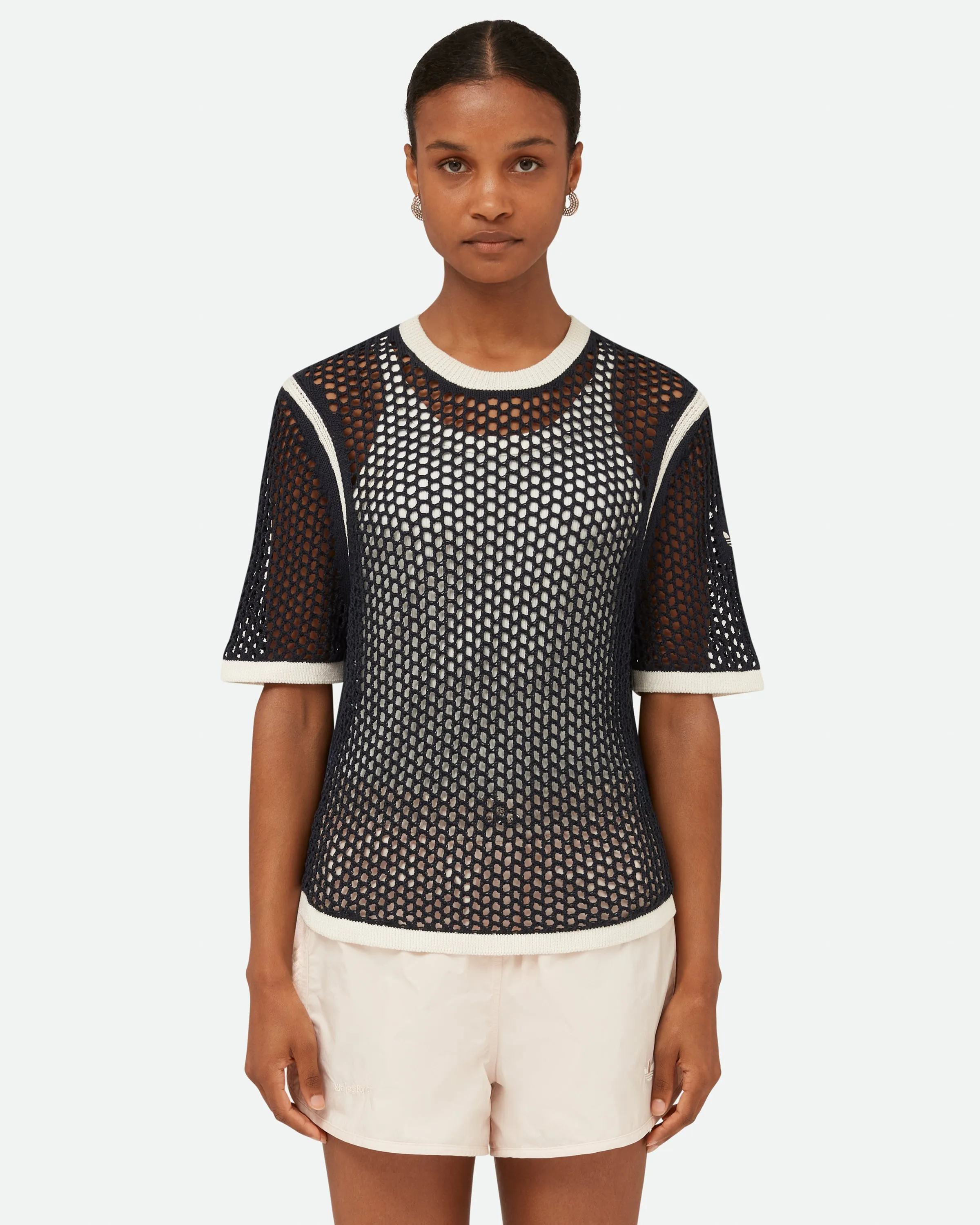 adidas Originals by Wales Bonner Knit T Shirt sold by Wales Bonner