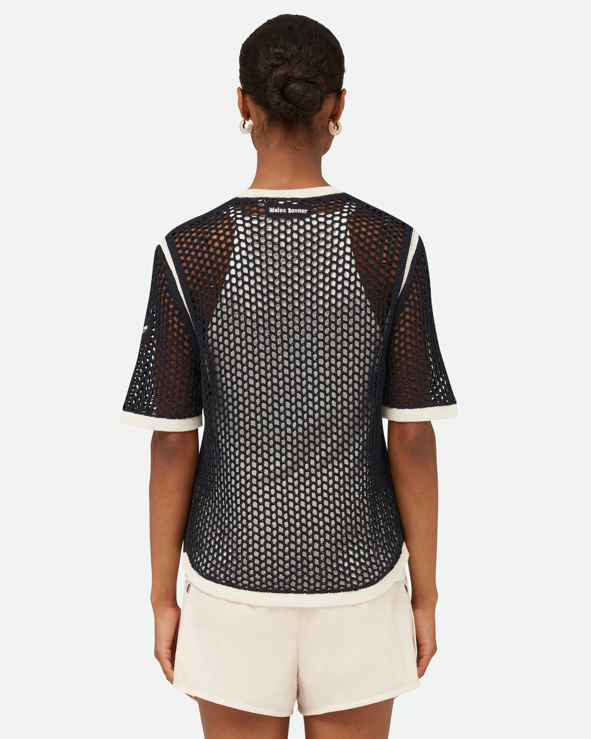 adidas Originals by Wales Bonner Knit T Shirt sold by Wales Bonner product image thumbnail 3