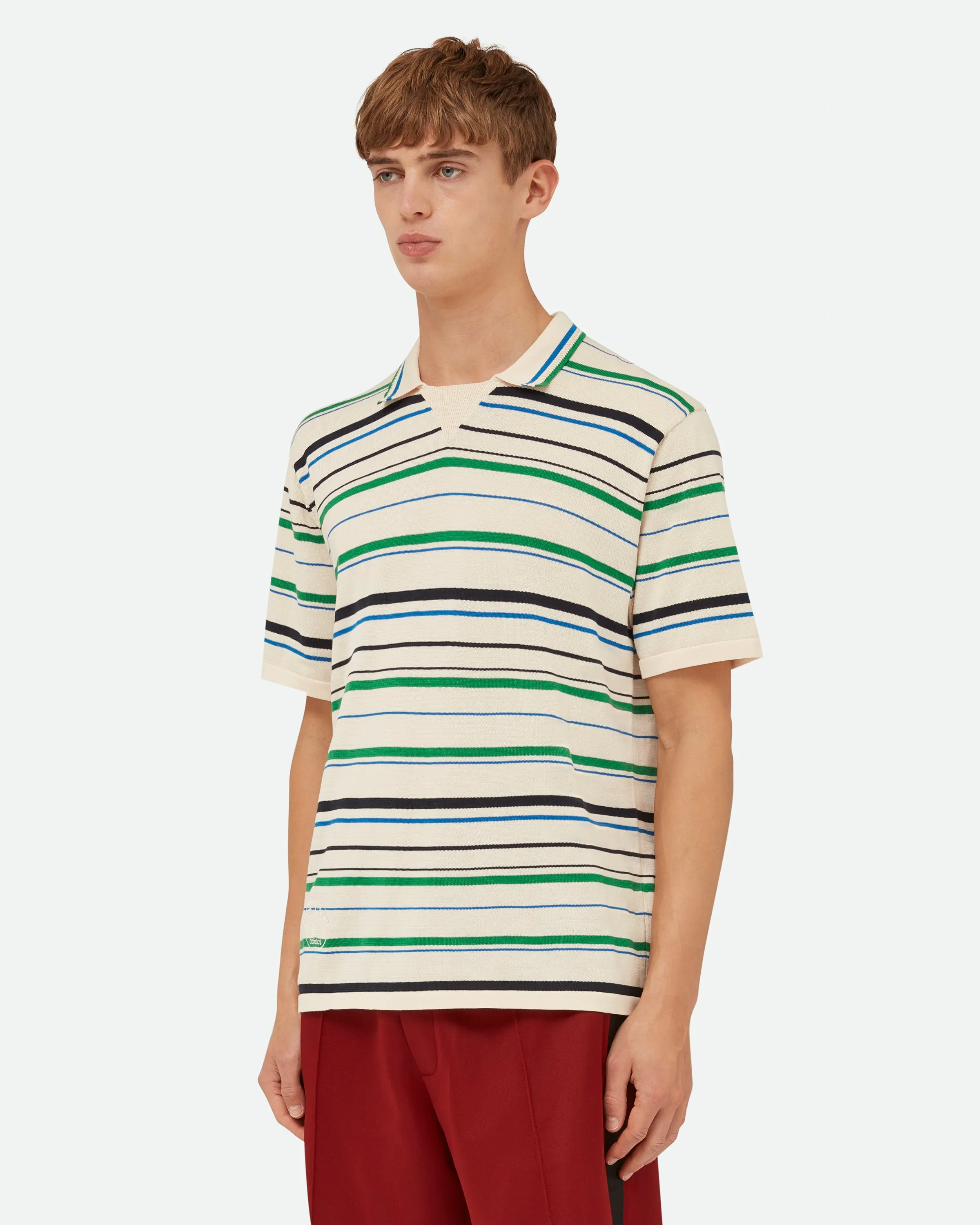 adidas Originals by Wales Bonner Knit Polo sold by Wales Bonner product image thumbnail 2