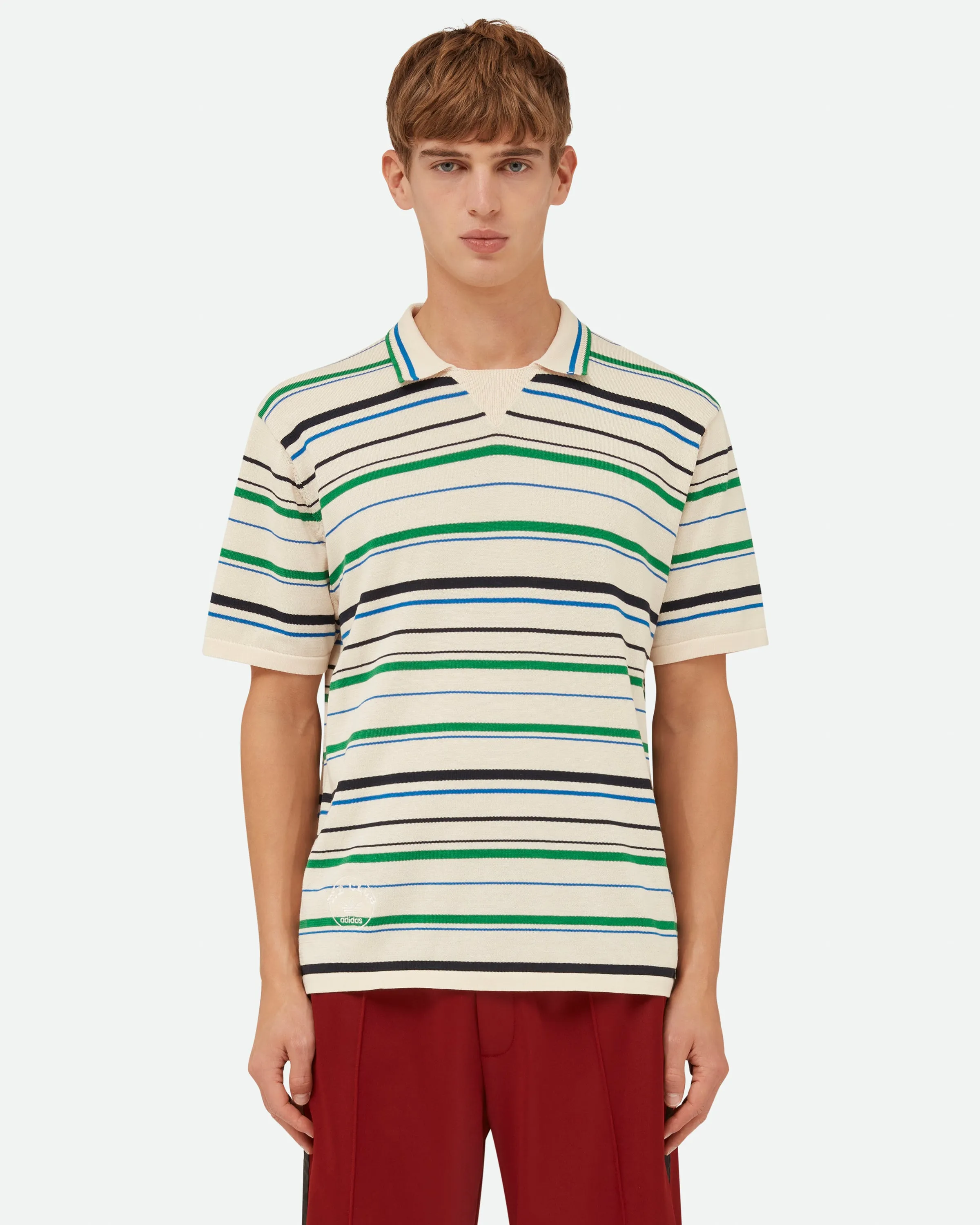 adidas Originals by Wales Bonner Knit Polo sold by Wales Bonner