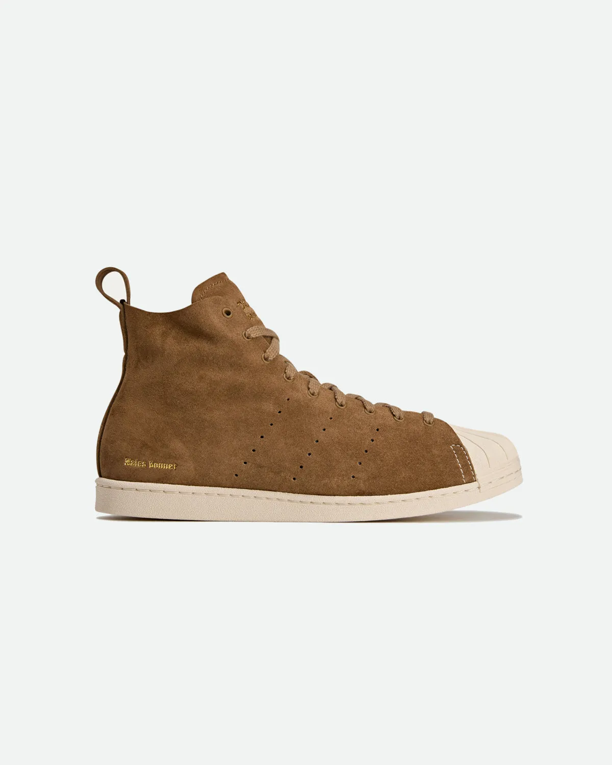 adidas Originals by Wales Bonner Superstar Hi sold by Wales Bonner