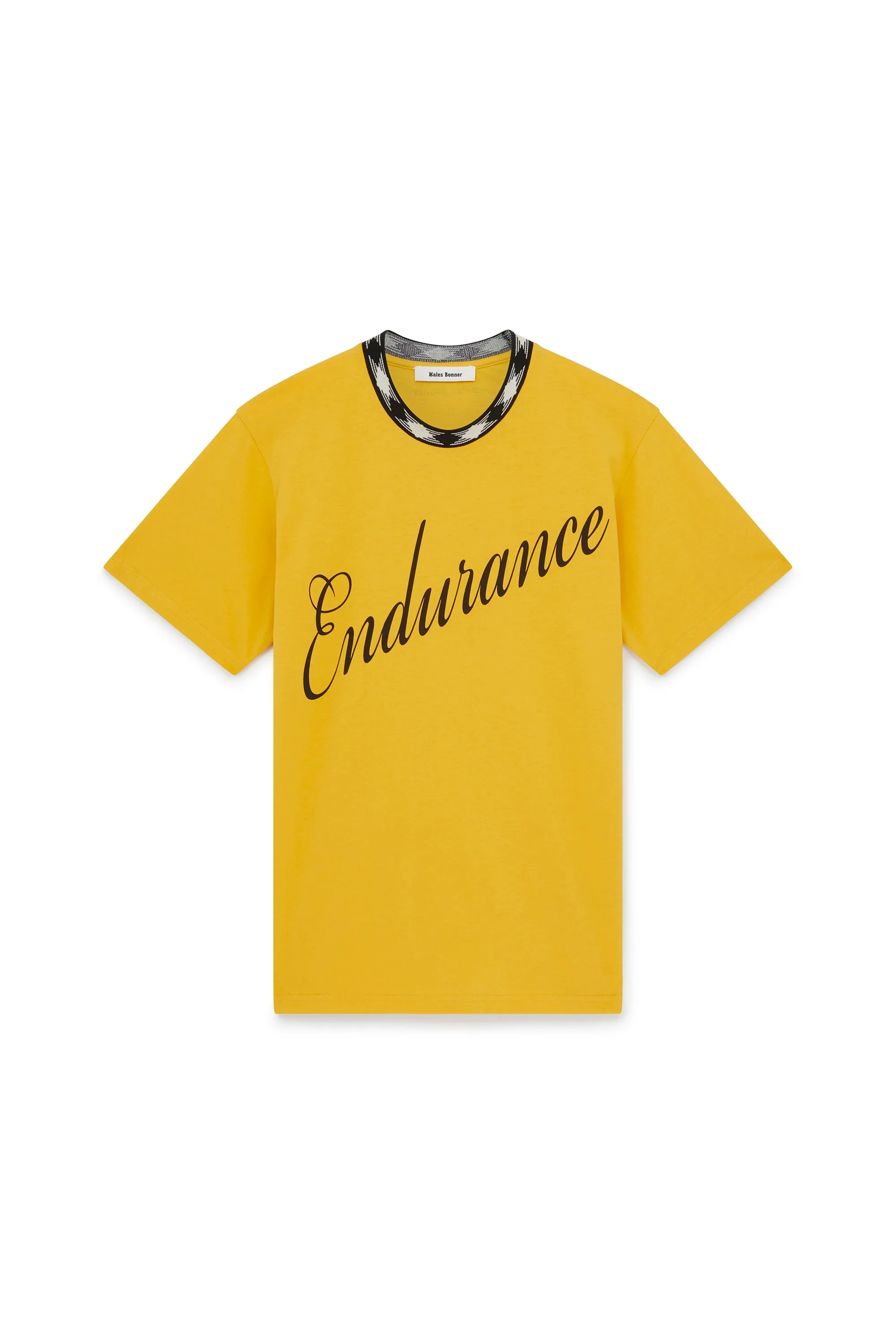 Endurance T Shirt sold by Wales Bonner product image thumbnail 4