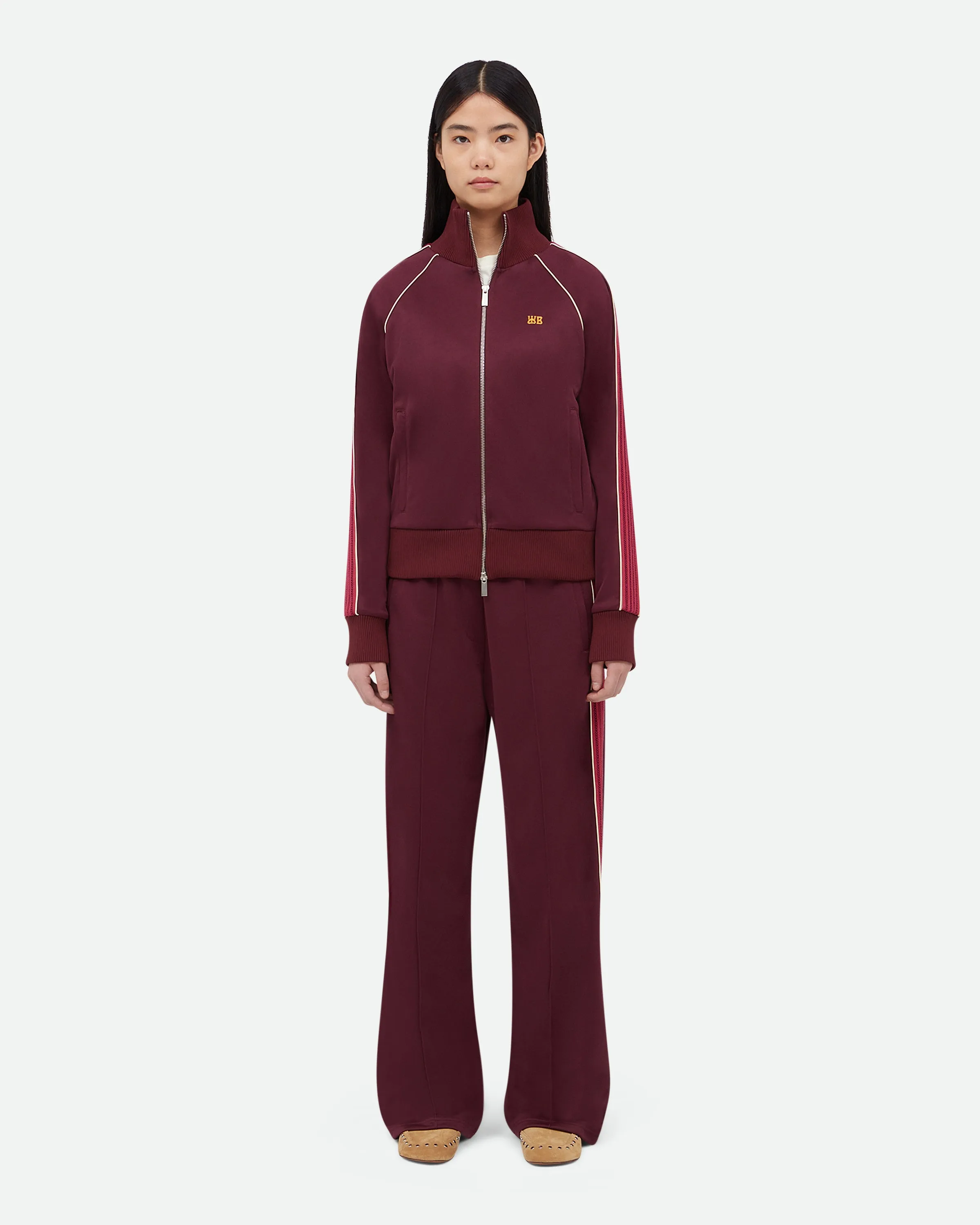 Mantra Track Top sold by Wales Bonner