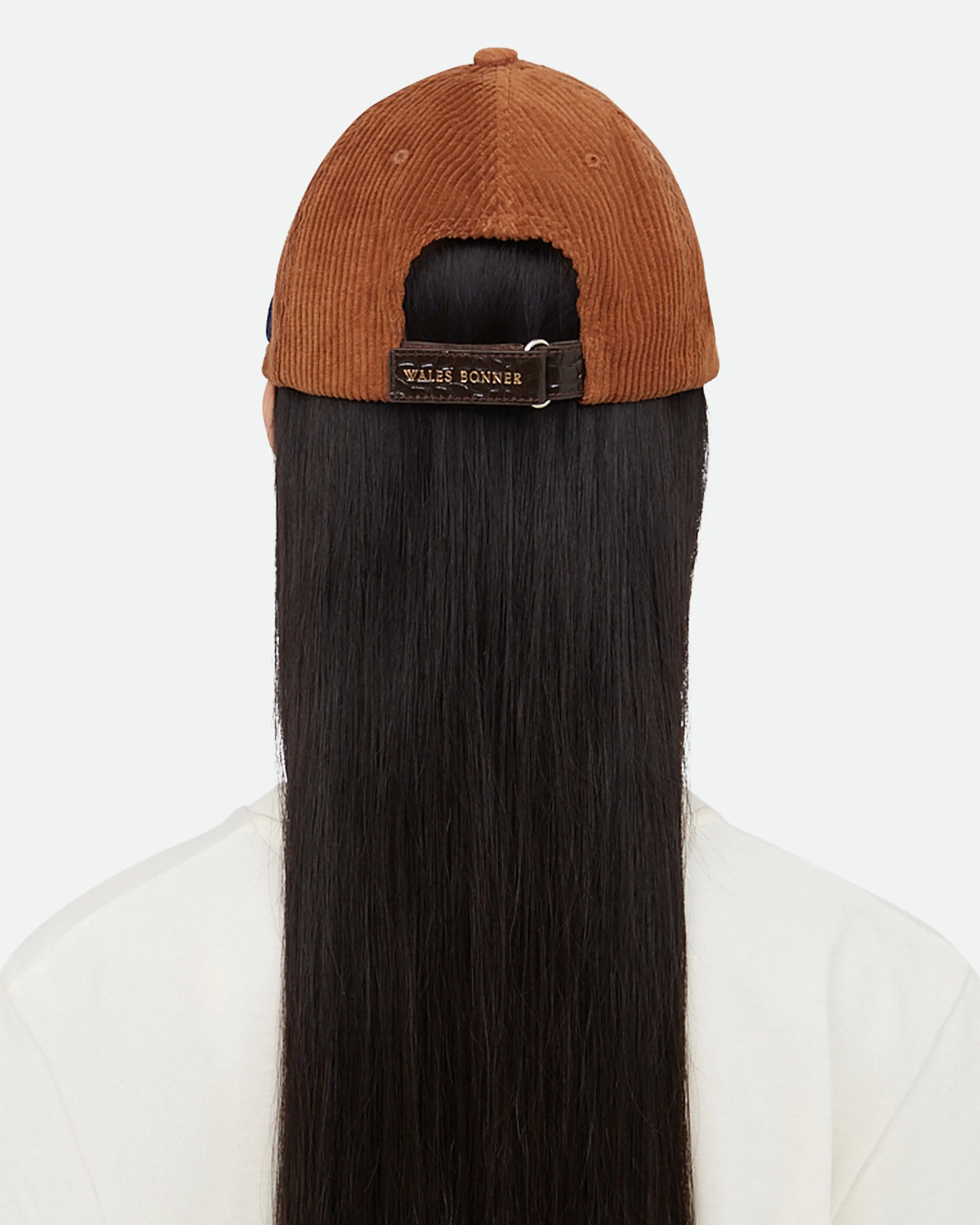 Grace Corduroy Cap sold by Wales Bonner product image thumbnail 3