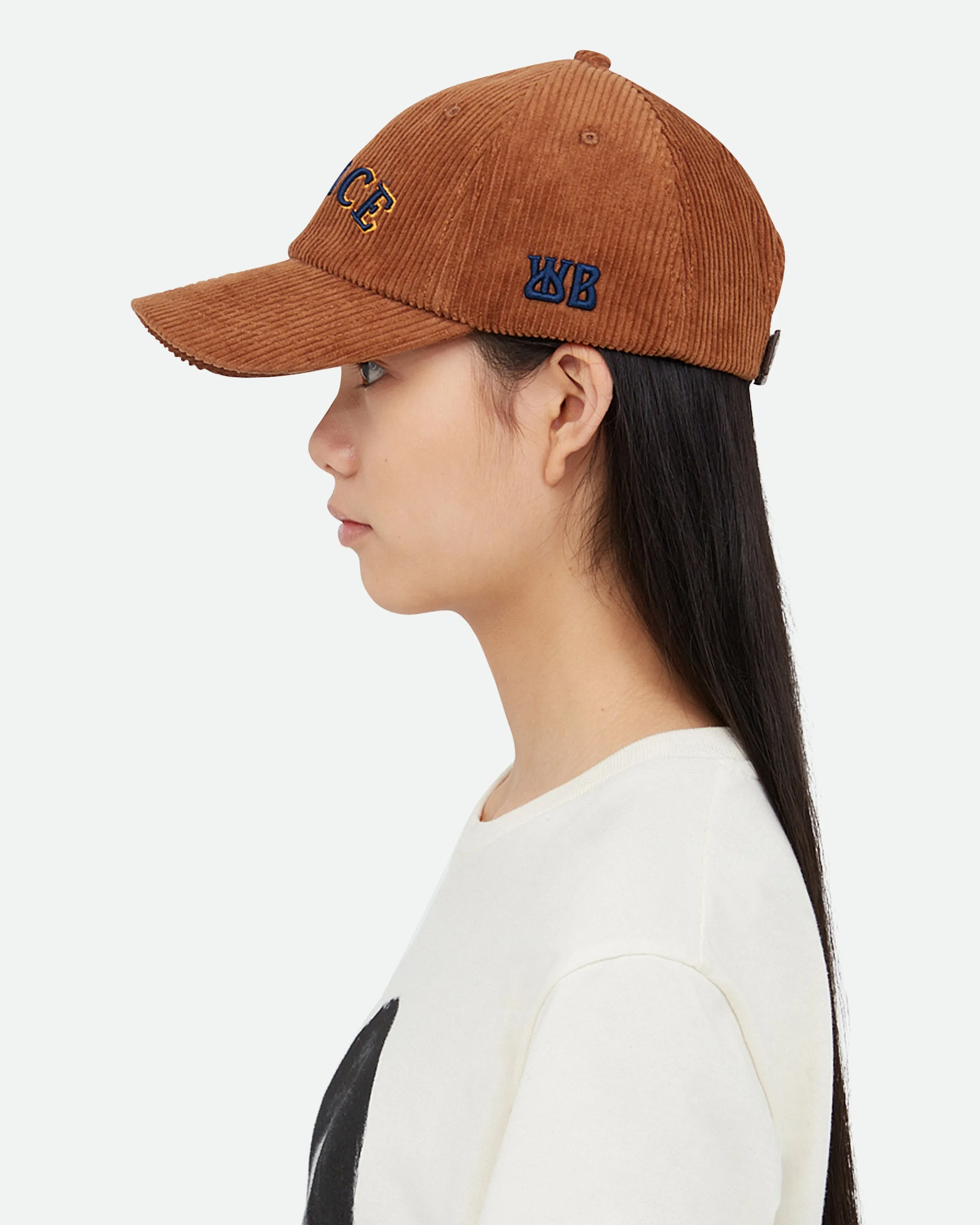 Grace Corduroy Cap sold by Wales Bonner product image thumbnail 2