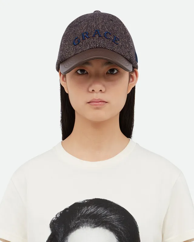 Grace Wool Cap made by Wales Bonner