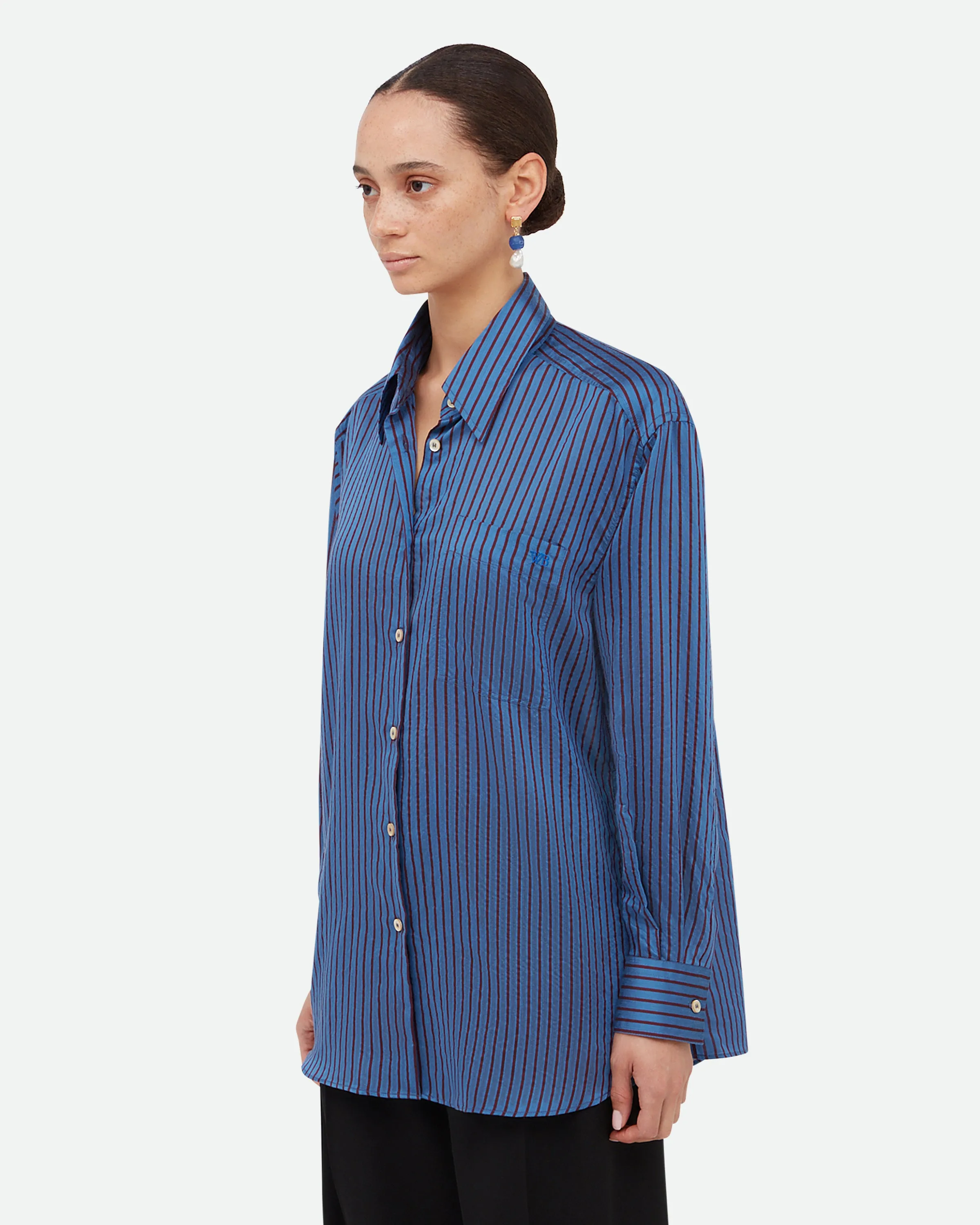 Lotus Shirt sold by Wales Bonner product image thumbnail 2