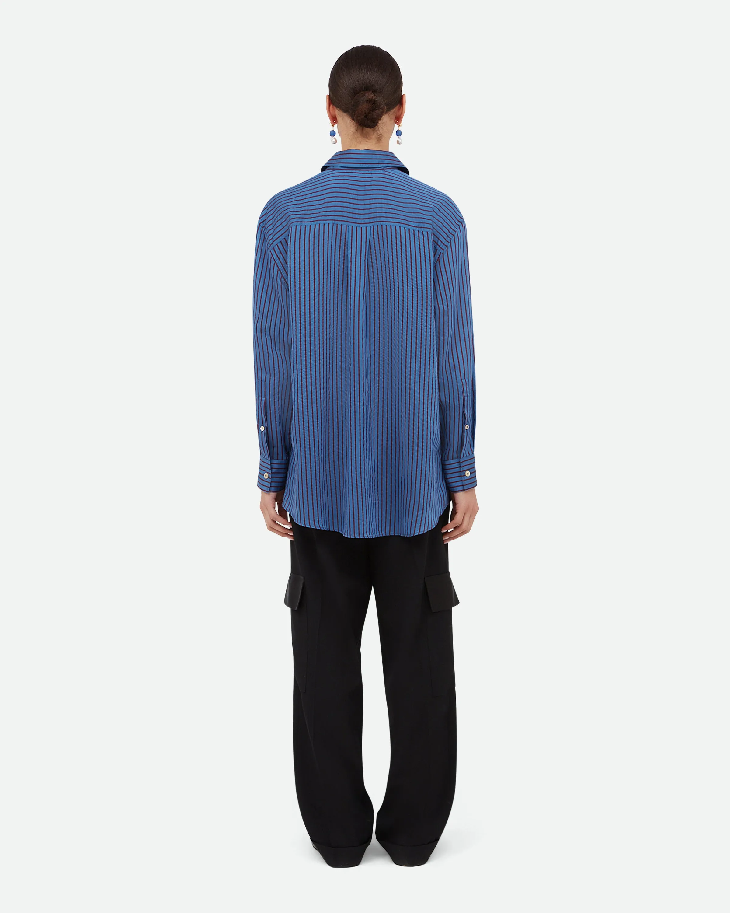 Lotus Shirt sold by Wales Bonner product image thumbnail 4