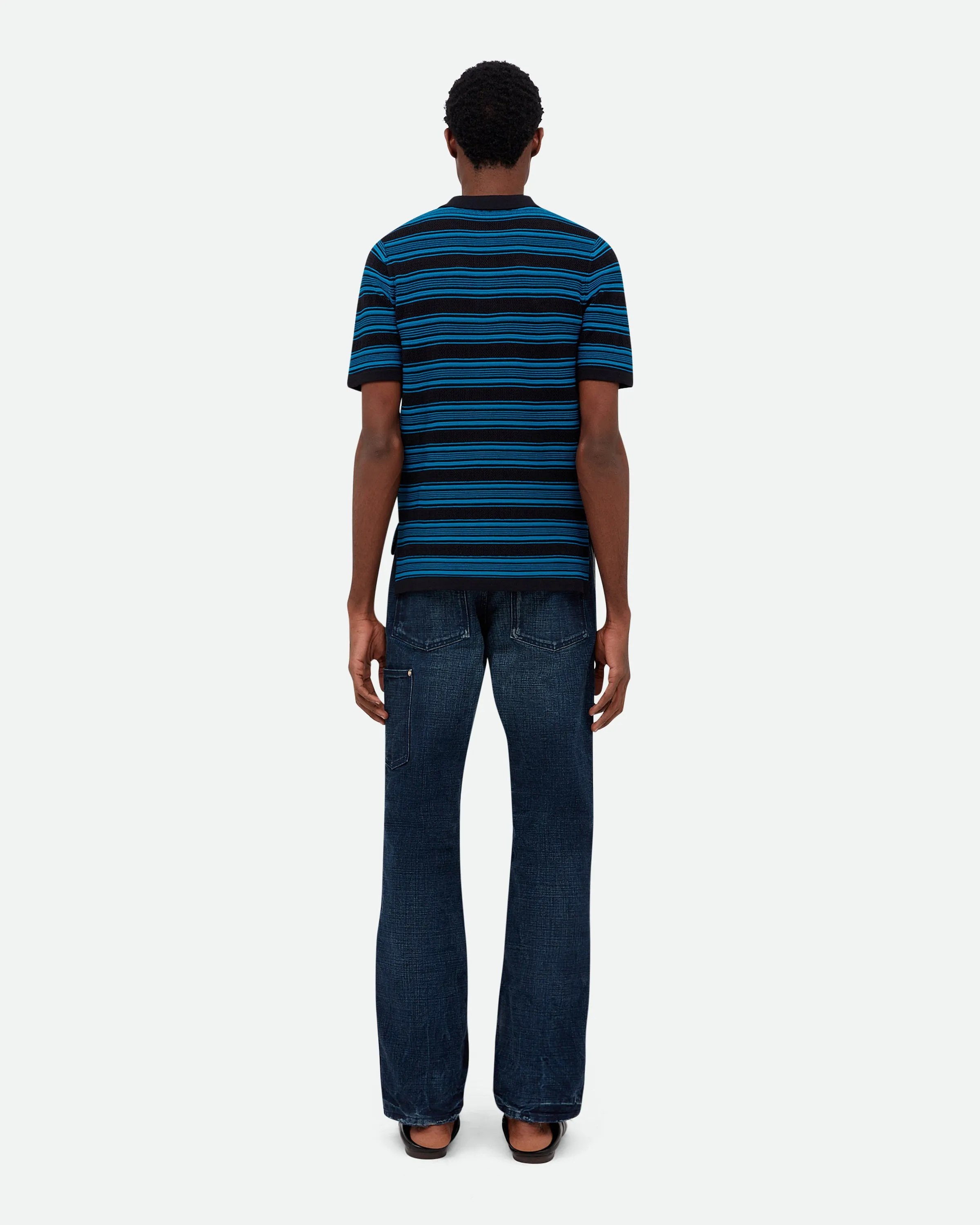 Dawn Knit Polo sold by Wales Bonner product image thumbnail 3