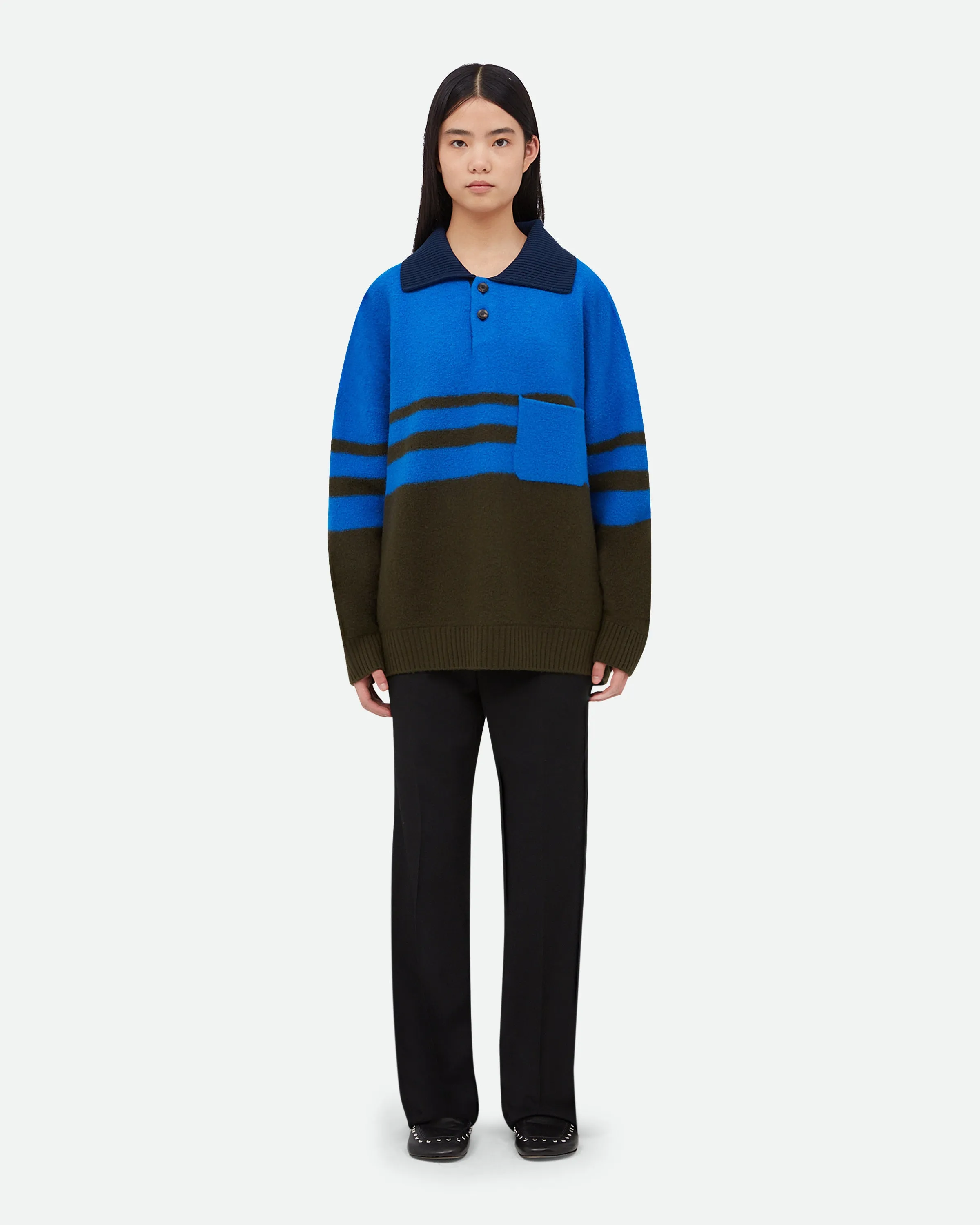 Calm Polo sold by Wales Bonner product image thumbnail 2