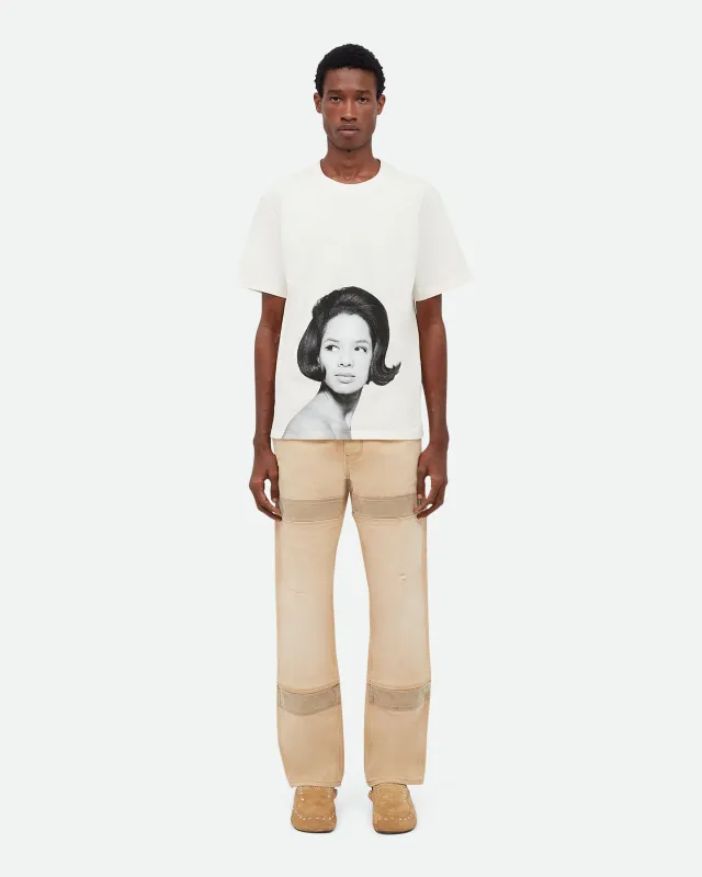 Selah Oversized T Shirt - Theaster Gates Collaboration sold by Wales Bonner
