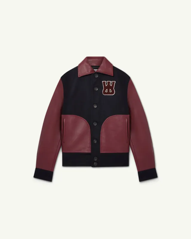 Harlem Jacket made by Wales Bonner