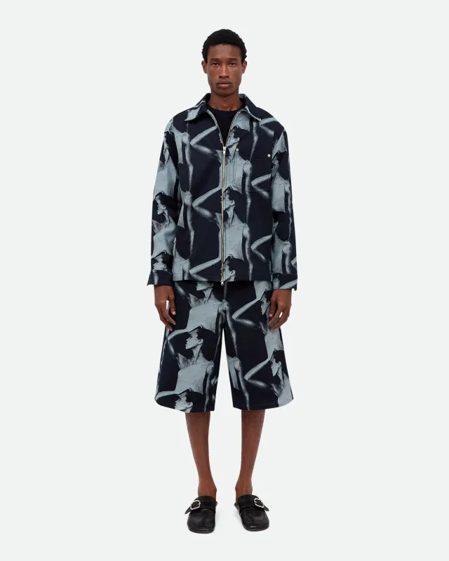 Jet Zip Jacket made by Wales Bonner