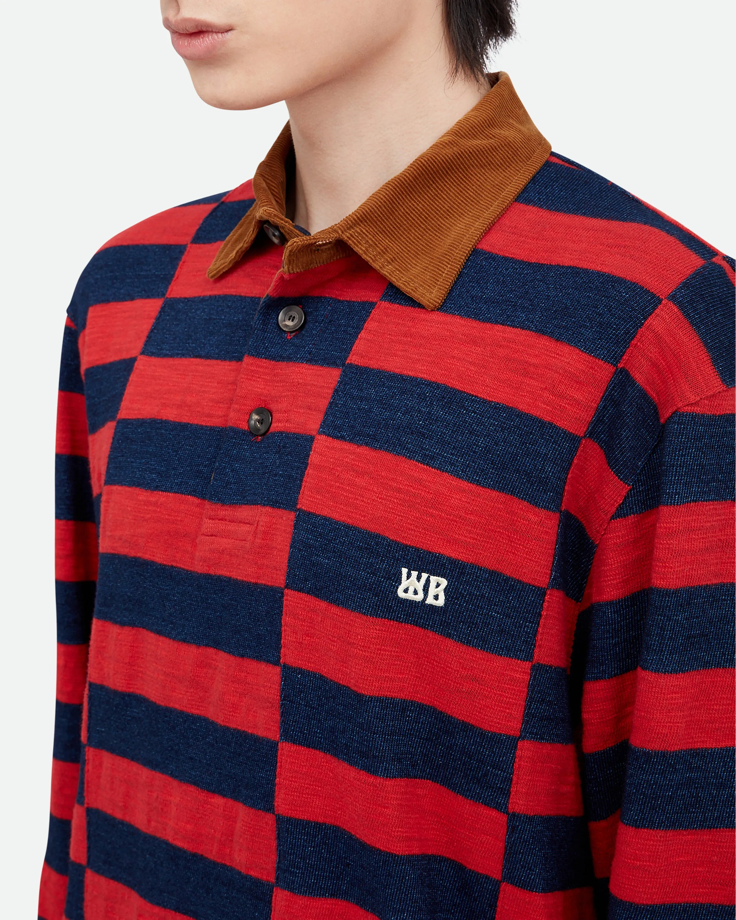 City Polo sold by Wales Bonner product image thumbnail 4