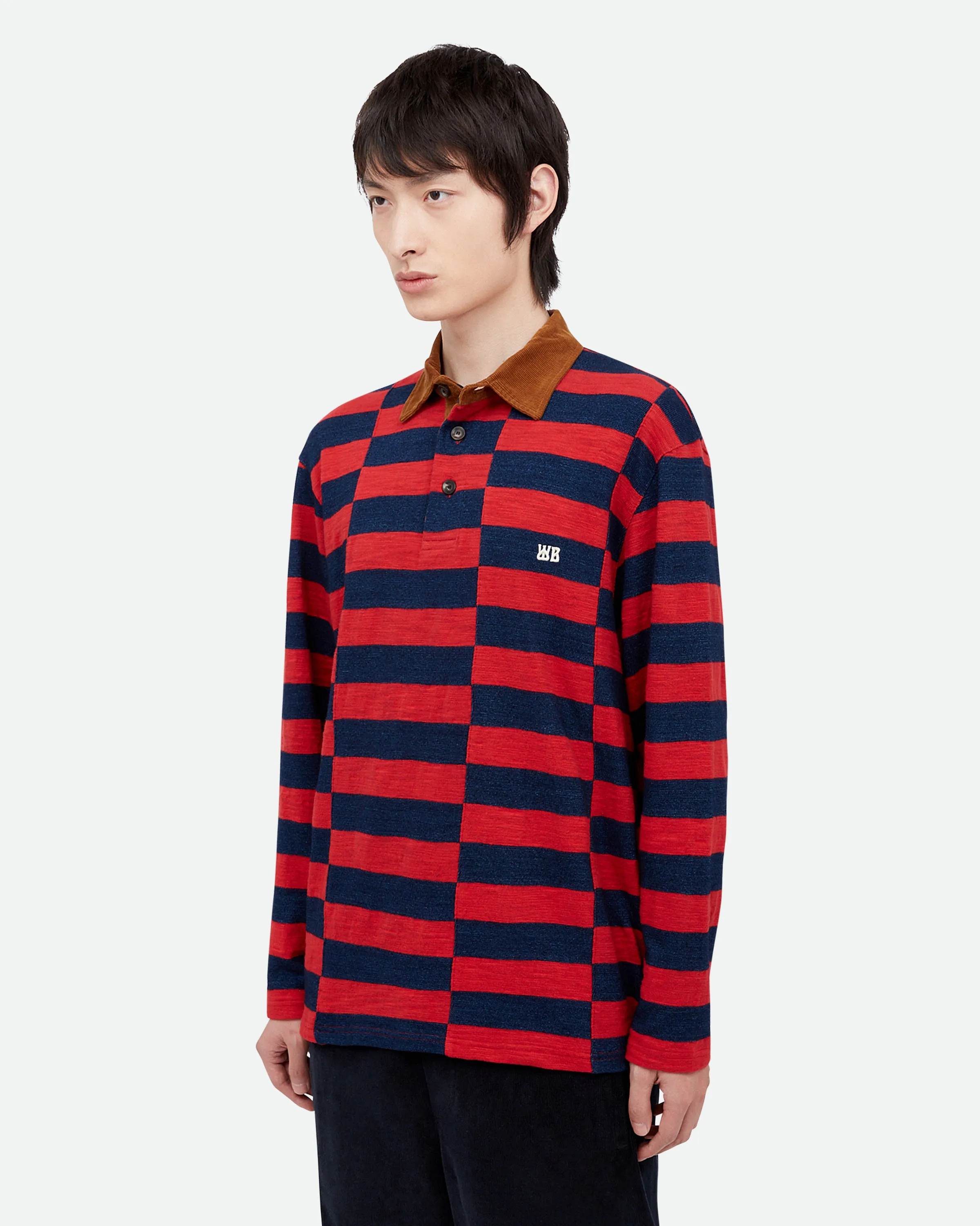 City Polo sold by Wales Bonner product image thumbnail 3