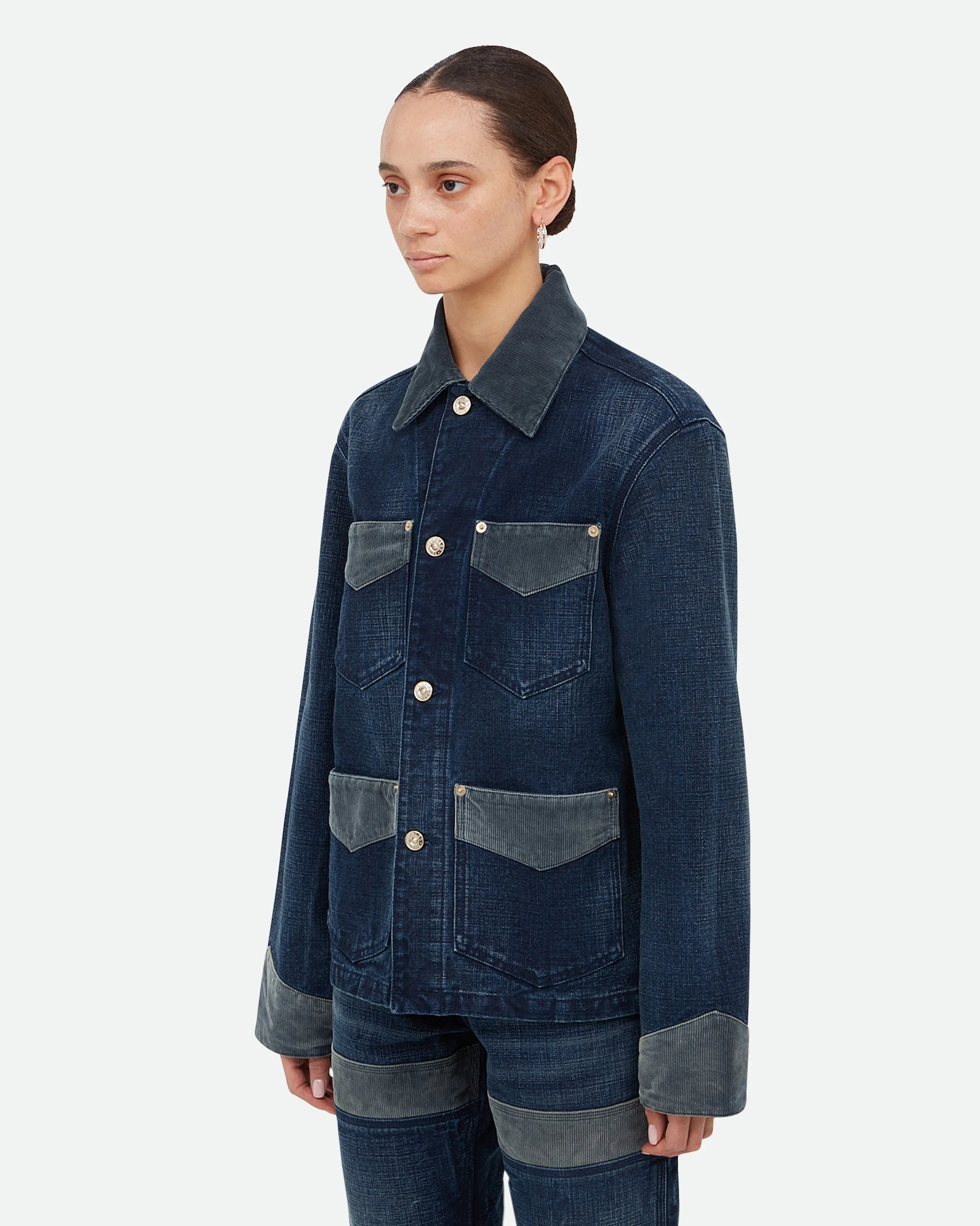 Sierra Indigo Jacket sold by Wales Bonner product image thumbnail 3