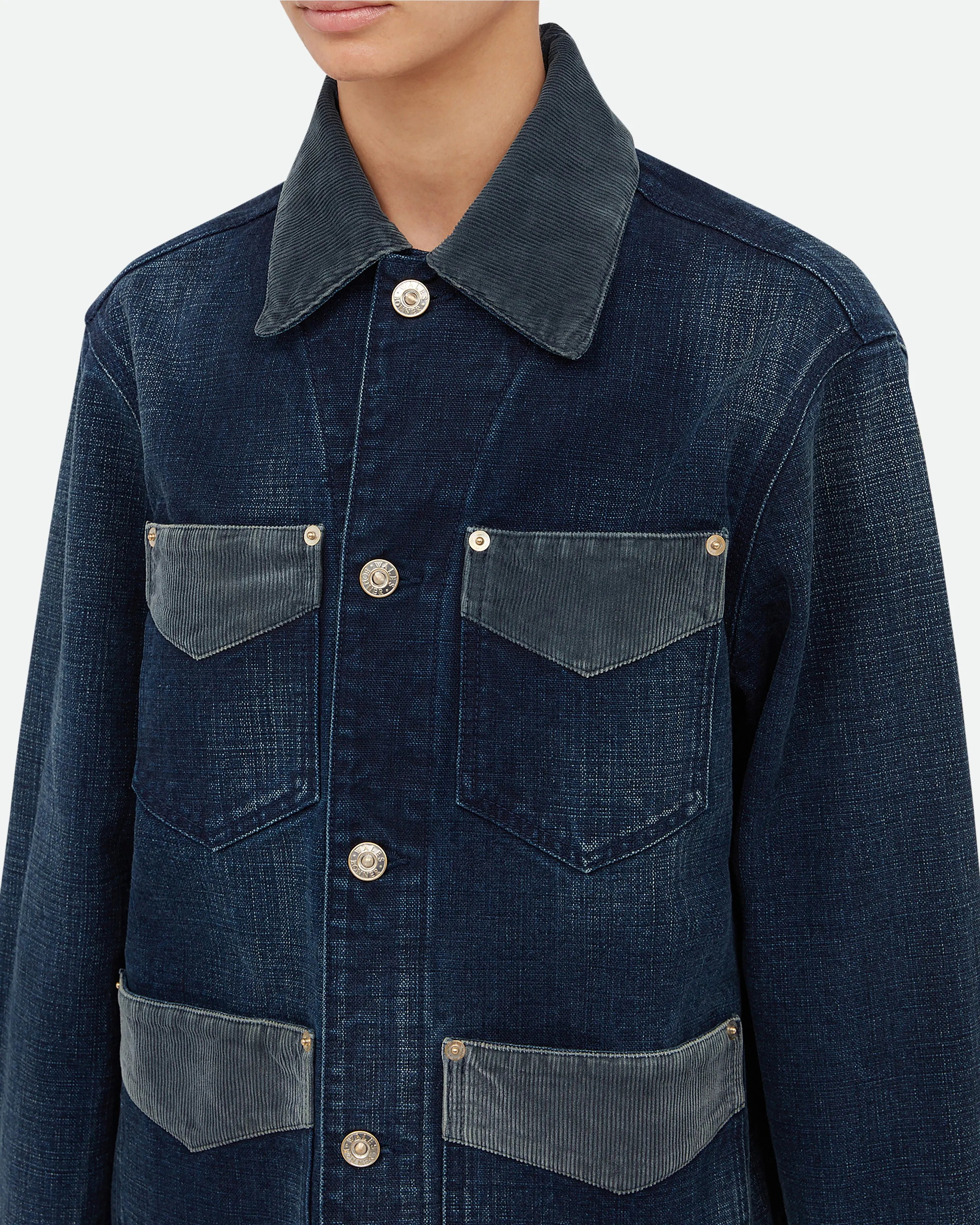 Sierra Indigo Jacket sold by Wales Bonner product image thumbnail 4