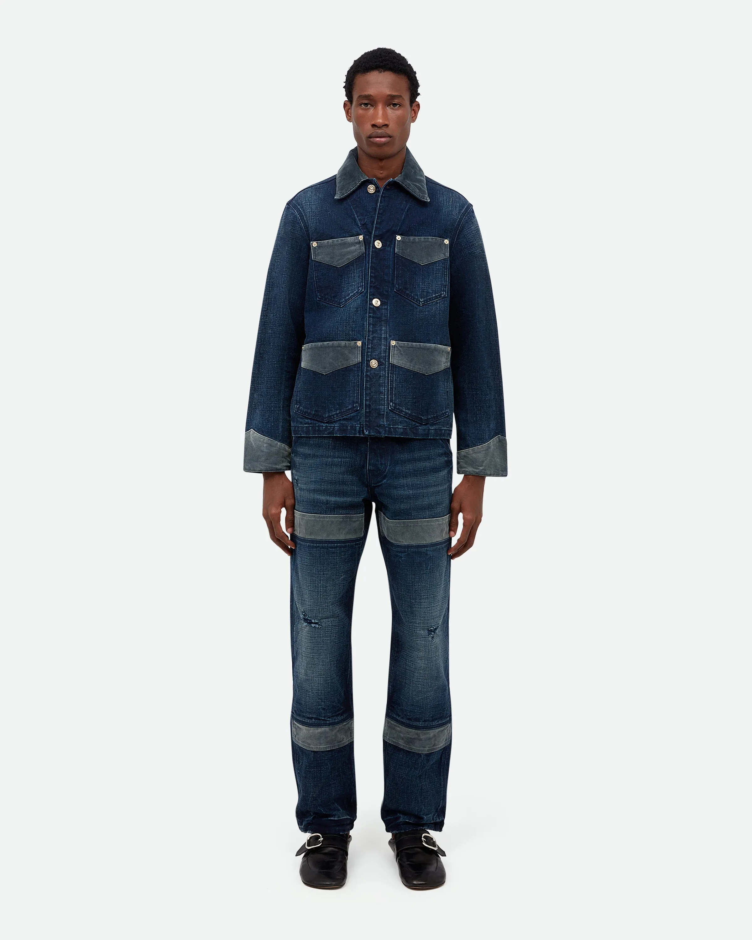 Sierra Indigo Jacket sold by Wales Bonner product image thumbnail 5