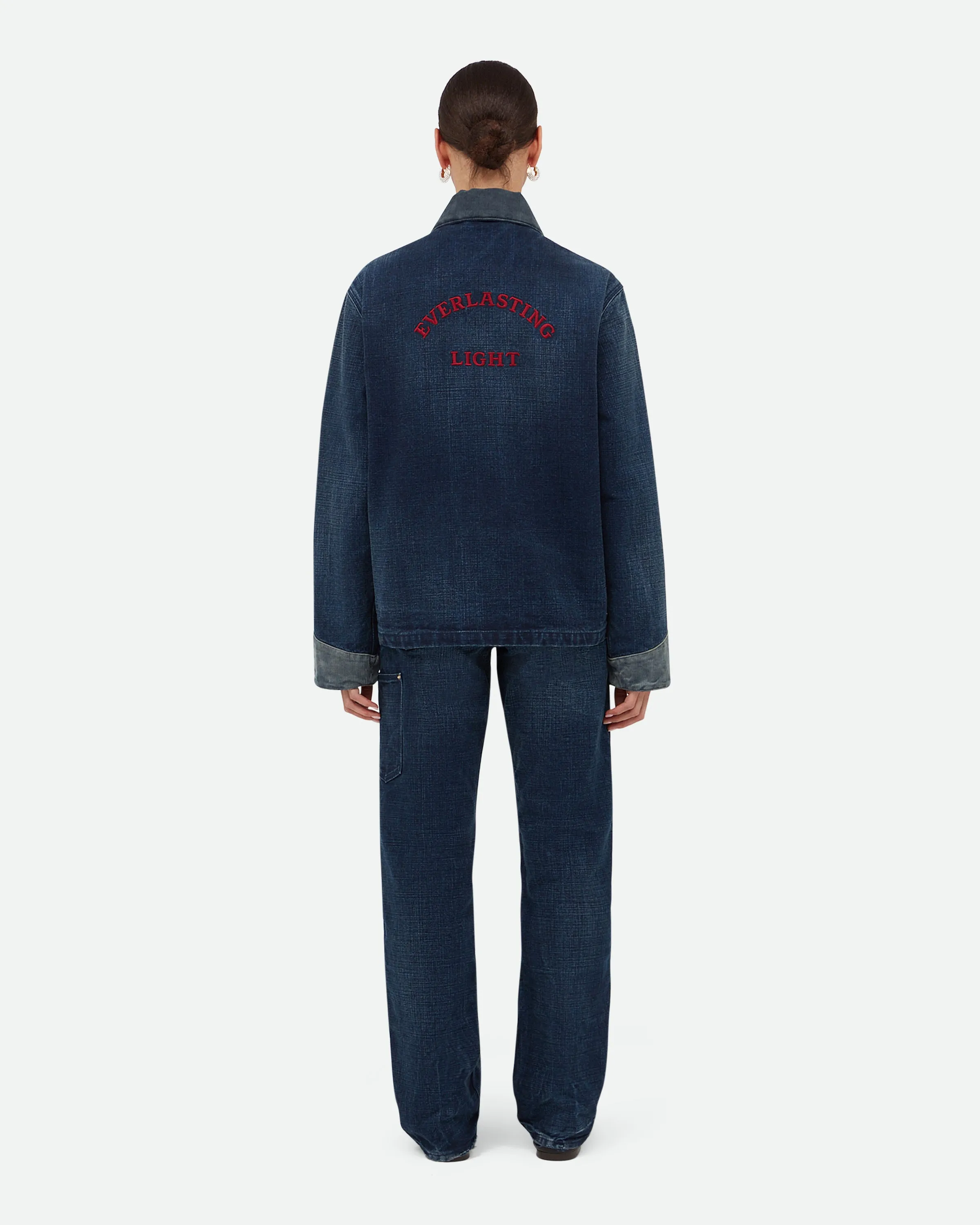 Sierra Indigo Jacket sold by Wales Bonner product image thumbnail 2