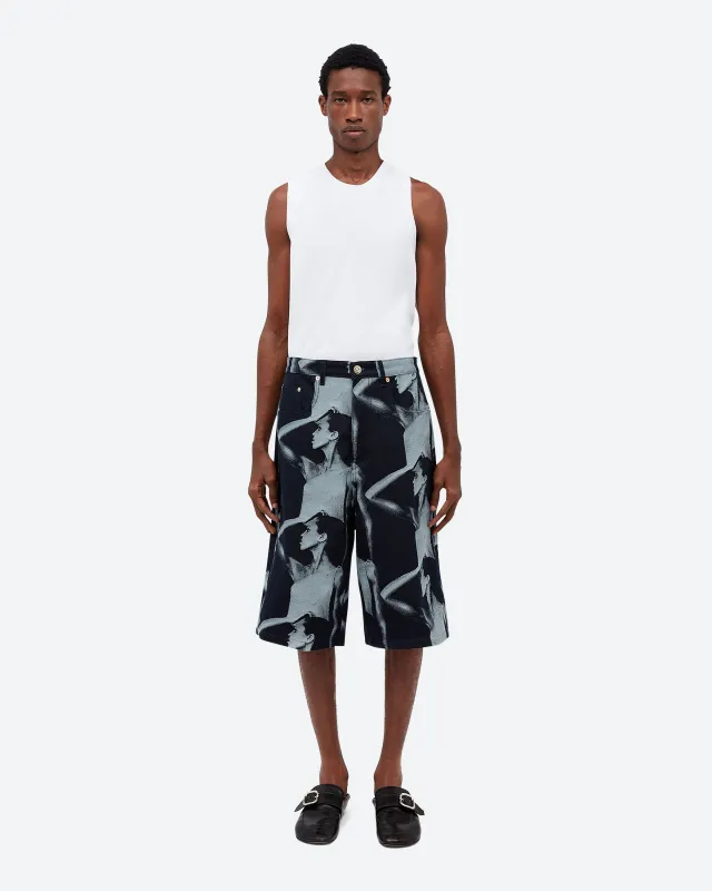 Jet Shorts made by Wales Bonner