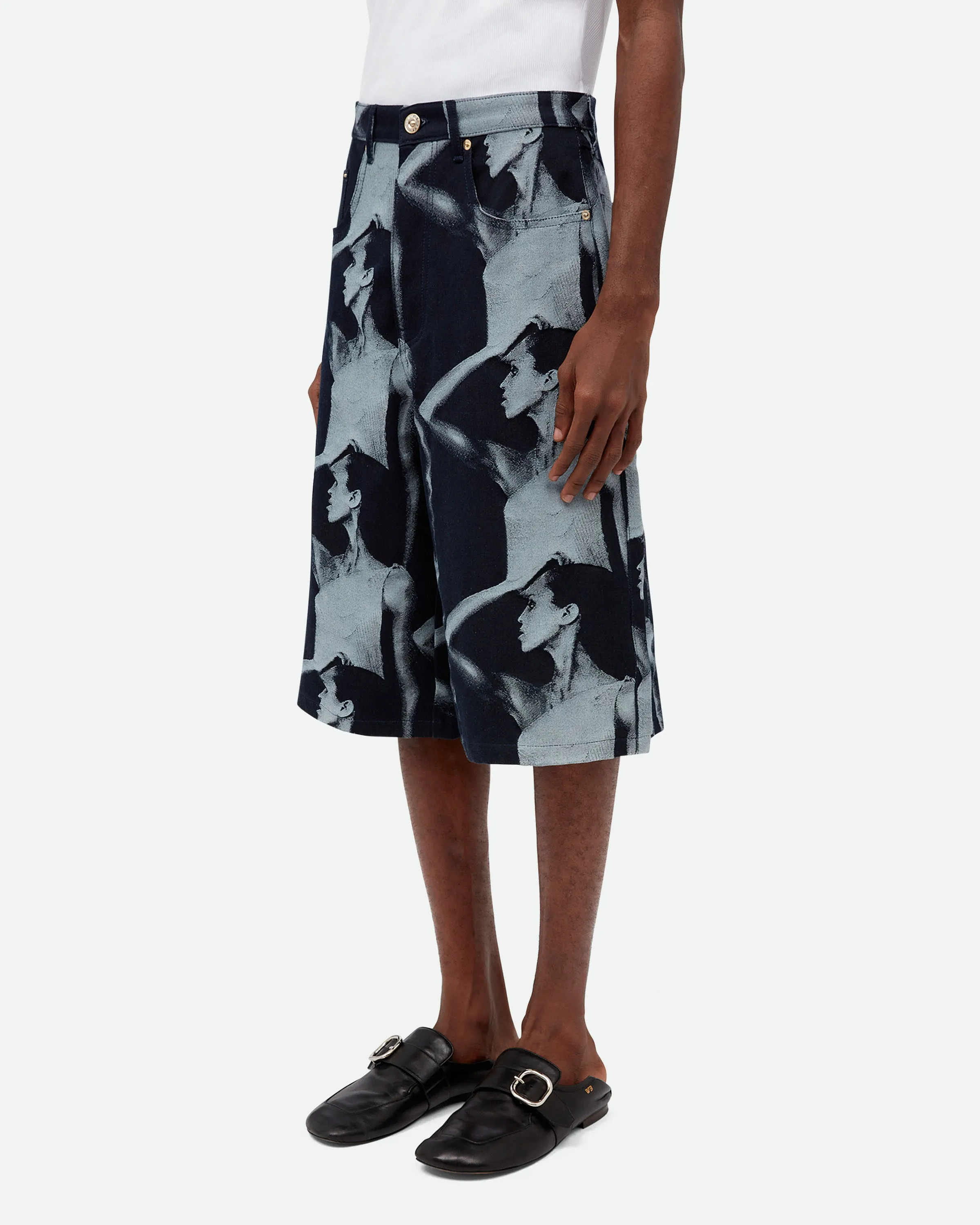 Jet Shorts sold by Wales Bonner product image thumbnail 3