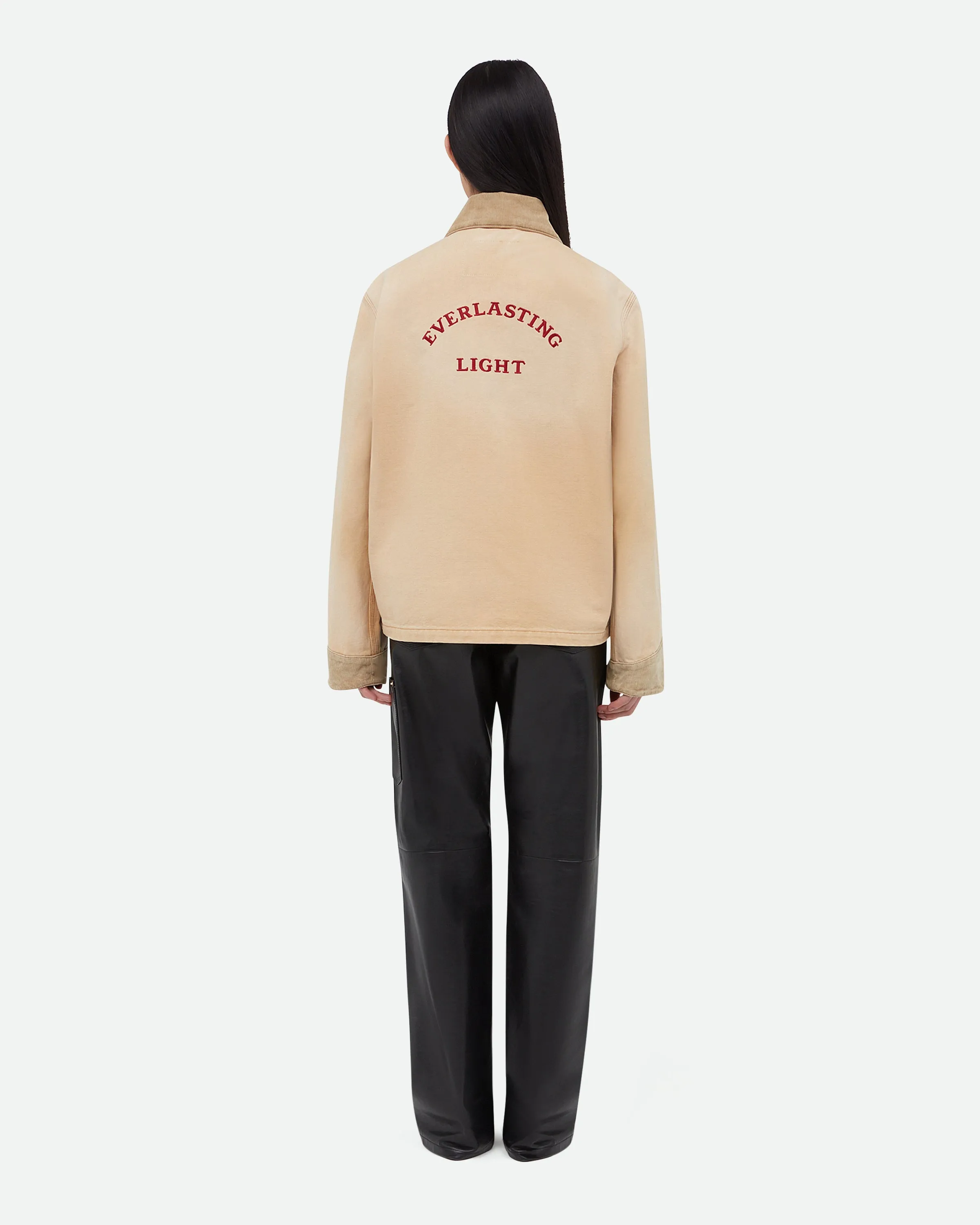 Sierra Canvas Jacket sold by Wales Bonner product image thumbnail 2