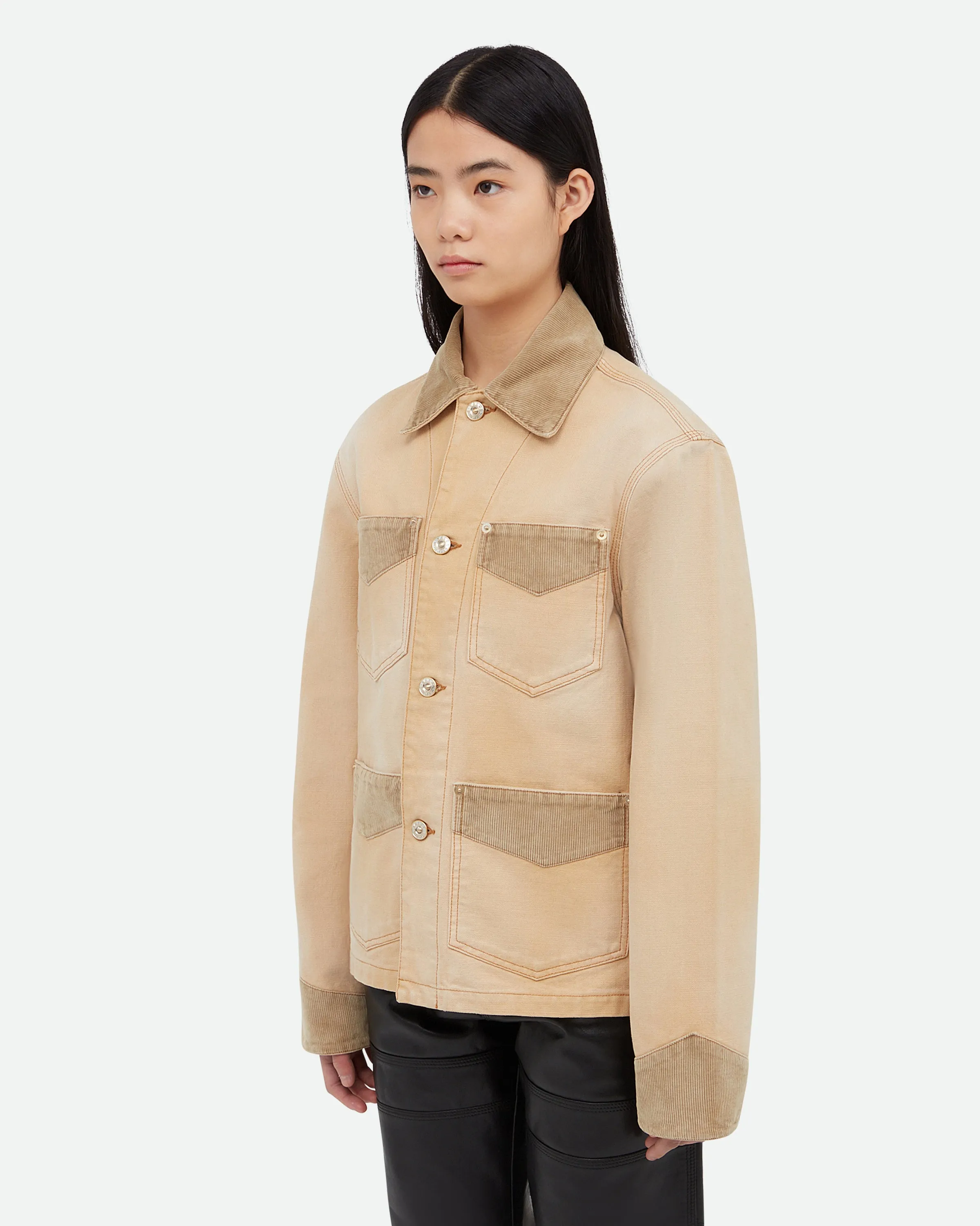 Sierra Canvas Jacket sold by Wales Bonner product image thumbnail 3