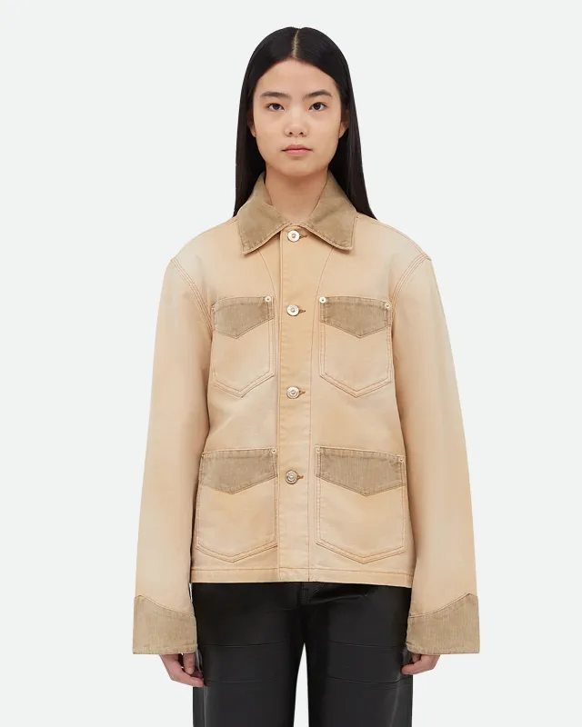 Sierra Canvas Jacket sold by Wales Bonner