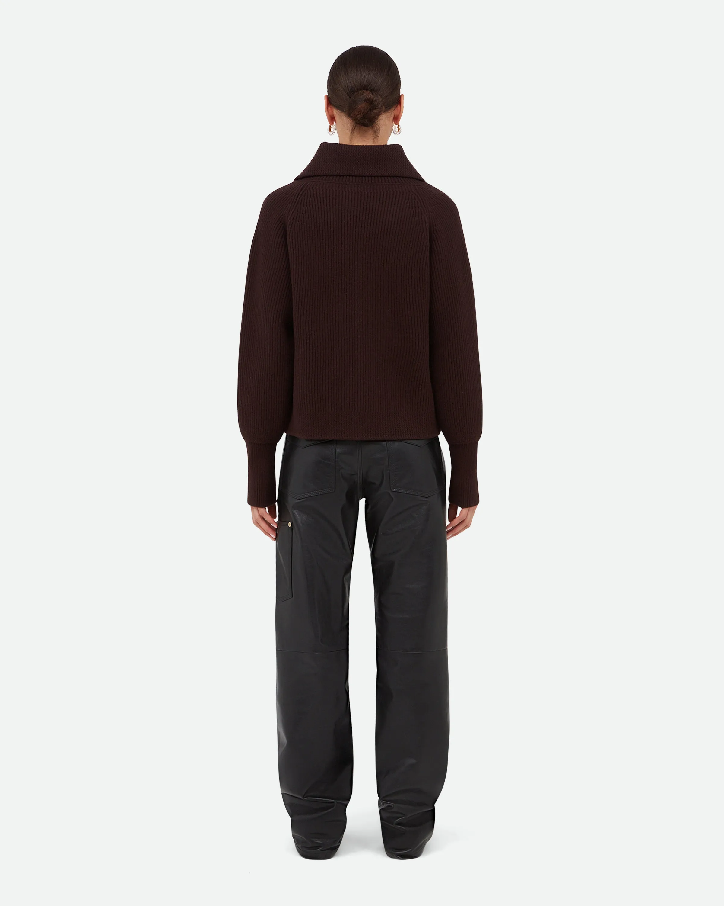 Solace Cardigan sold by Wales Bonner product image thumbnail 2