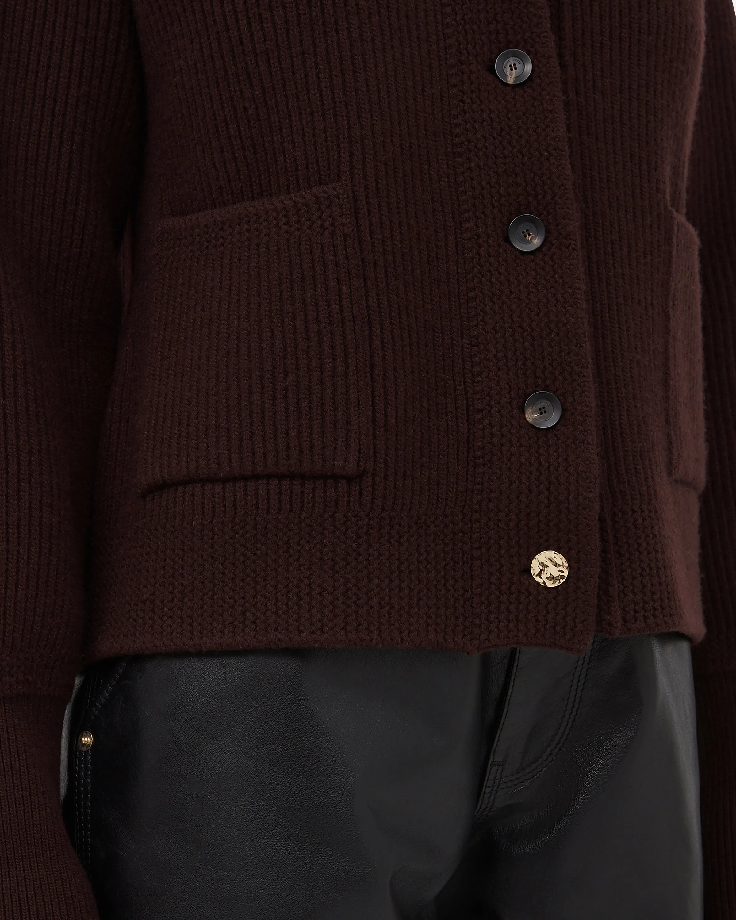 Solace Cardigan sold by Wales Bonner product image thumbnail 4