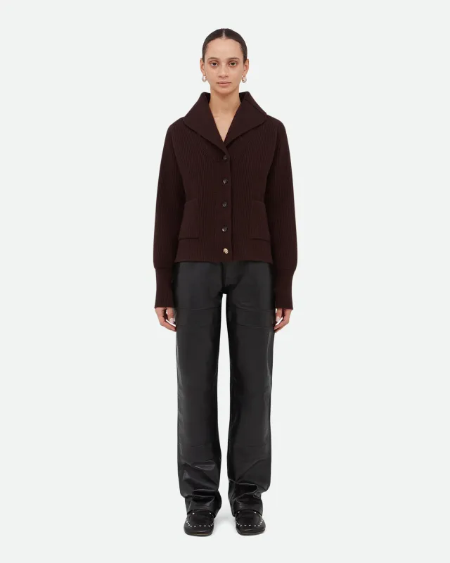 Solace Cardigan sold by Wales Bonner