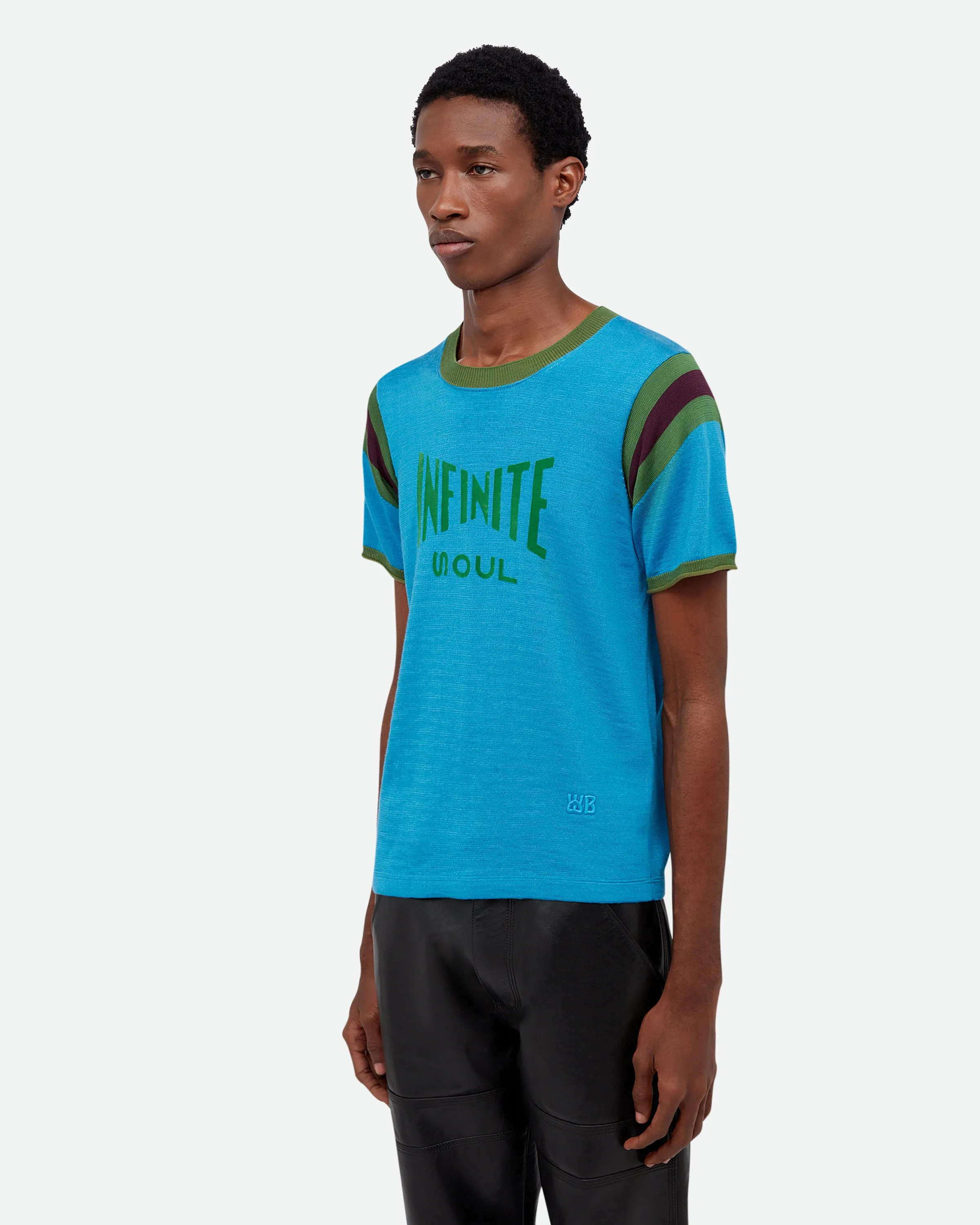 Soul T Shirt sold by Wales Bonner product image thumbnail 2