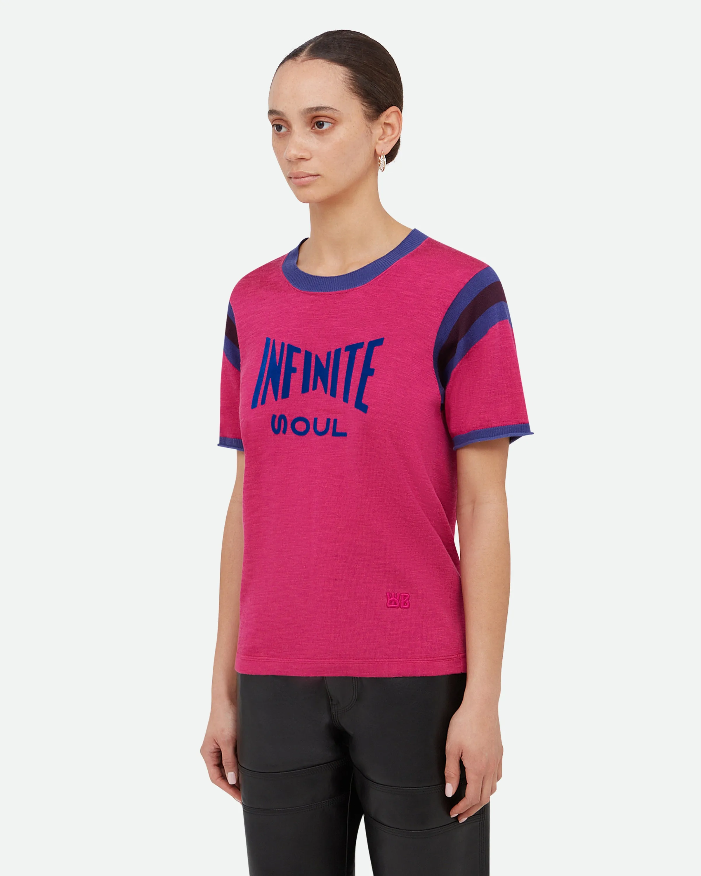 Soul T Shirt sold by Wales Bonner product image thumbnail 2