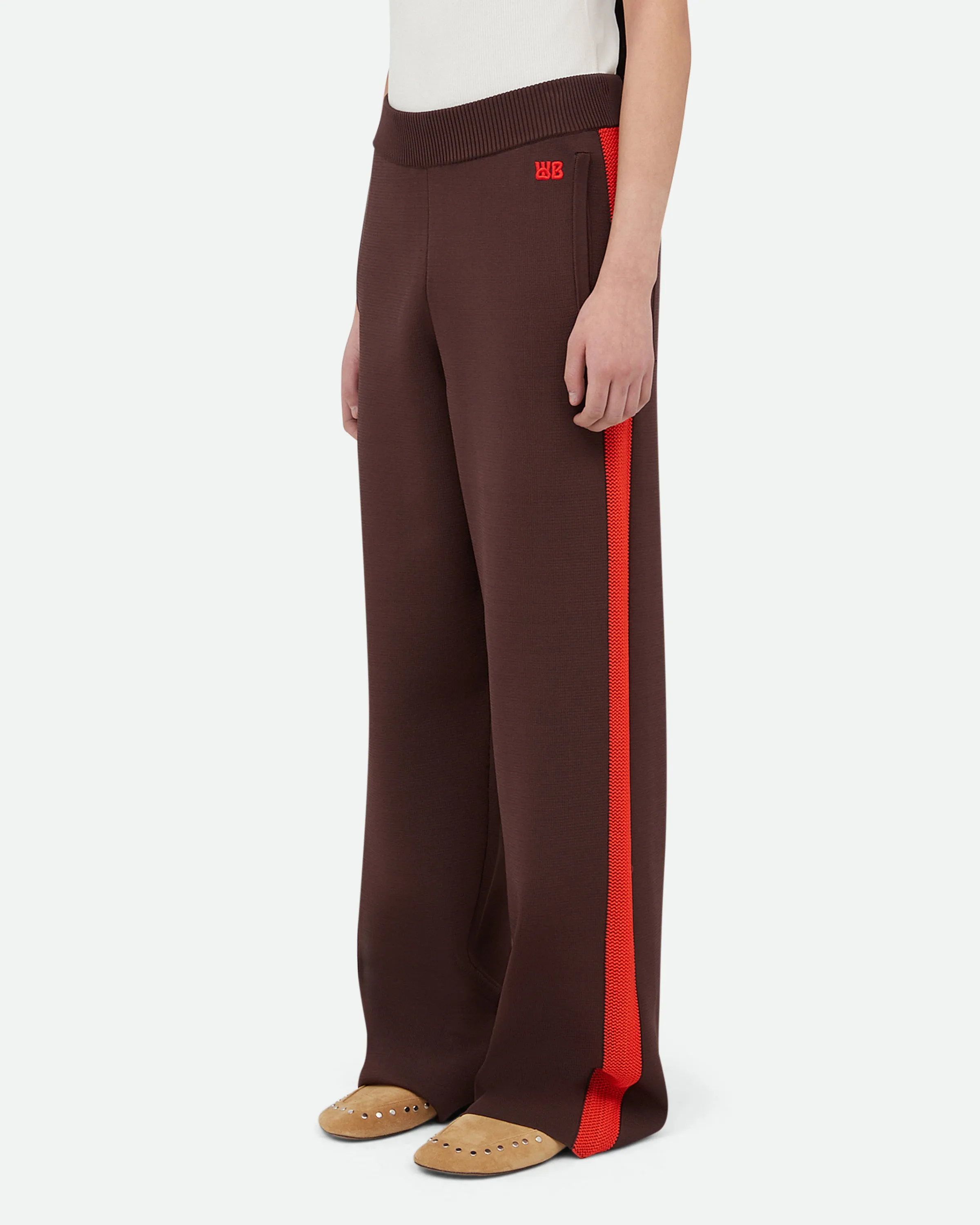 Tide Track Pants sold by Wales Bonner product image thumbnail 2