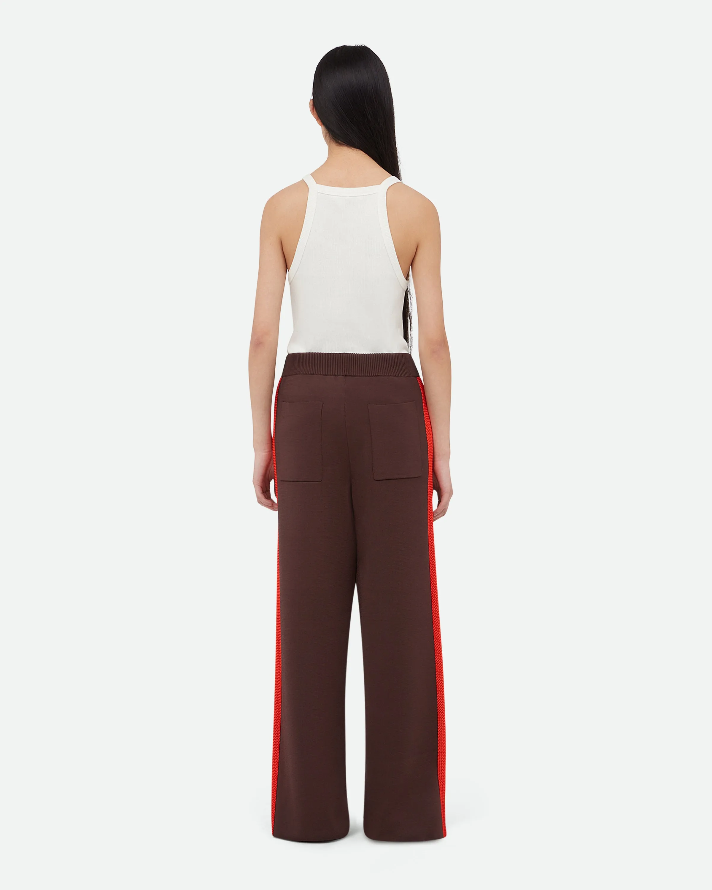 Tide Track Pants sold by Wales Bonner product image thumbnail 3