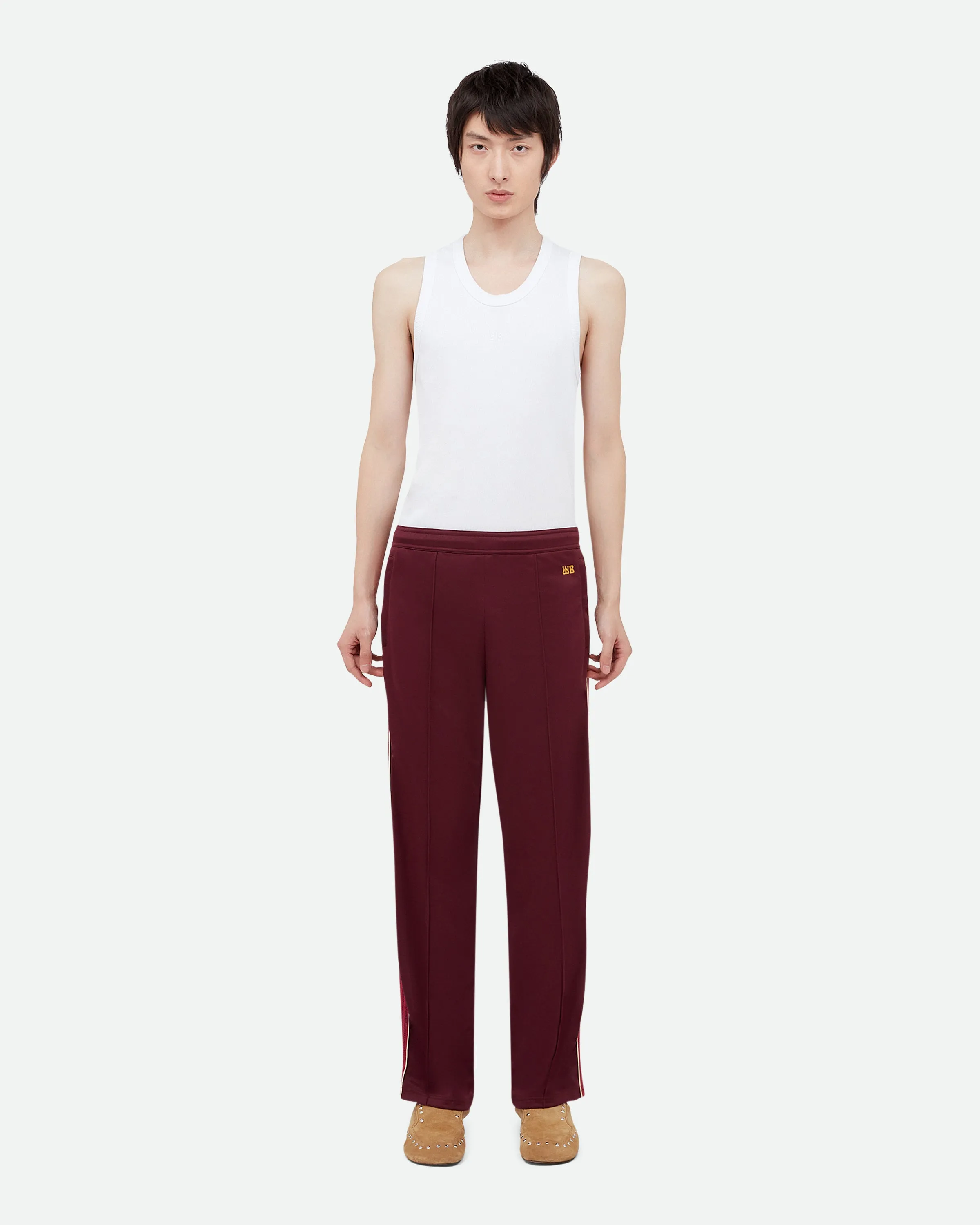 Tide Track Pants sold by Wales Bonner product image thumbnail 4