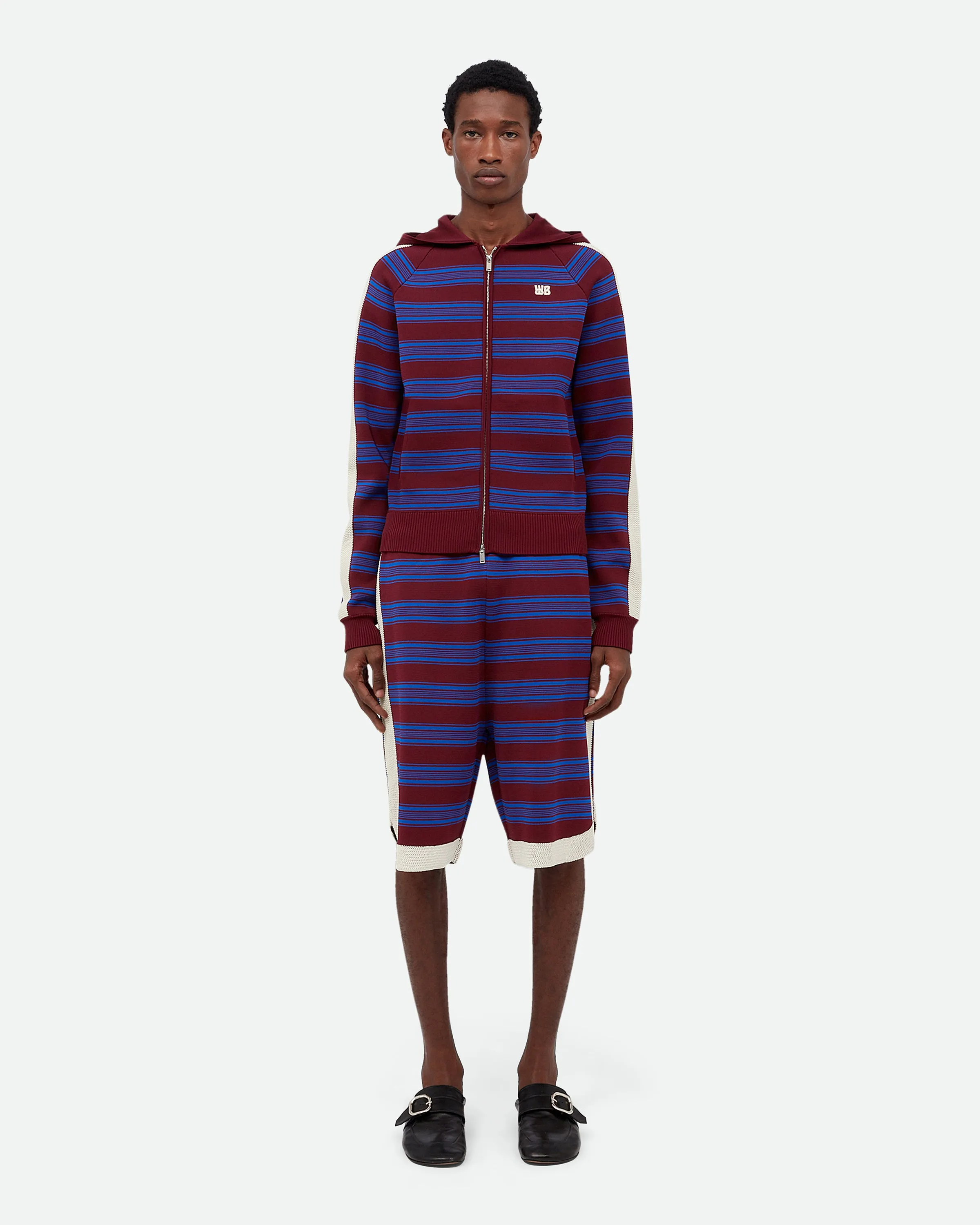 Music Knit Hoodie sold by Wales Bonner