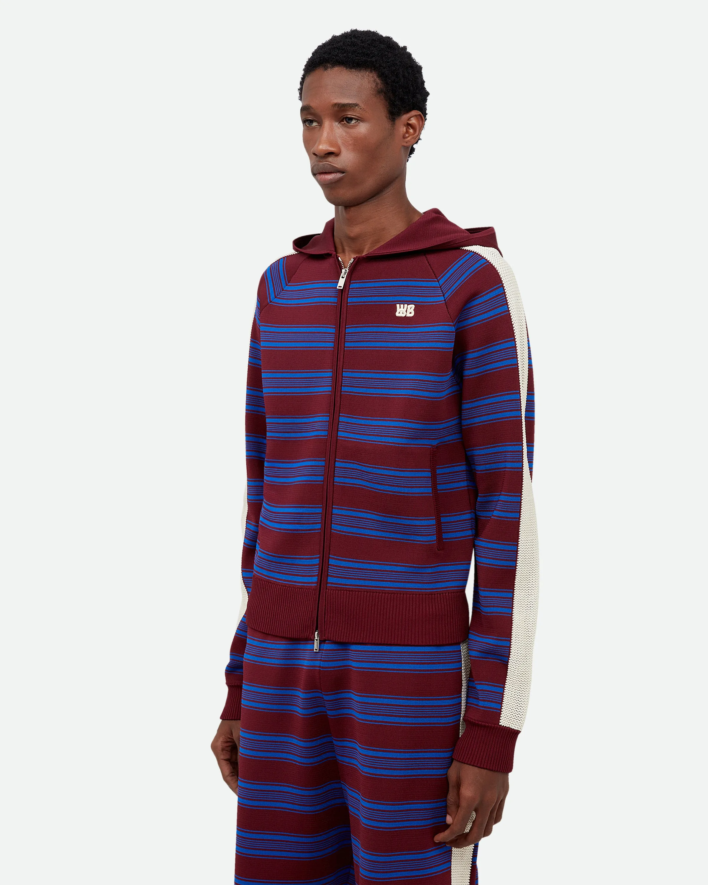 Music Knit Hoodie sold by Wales Bonner product image thumbnail 2