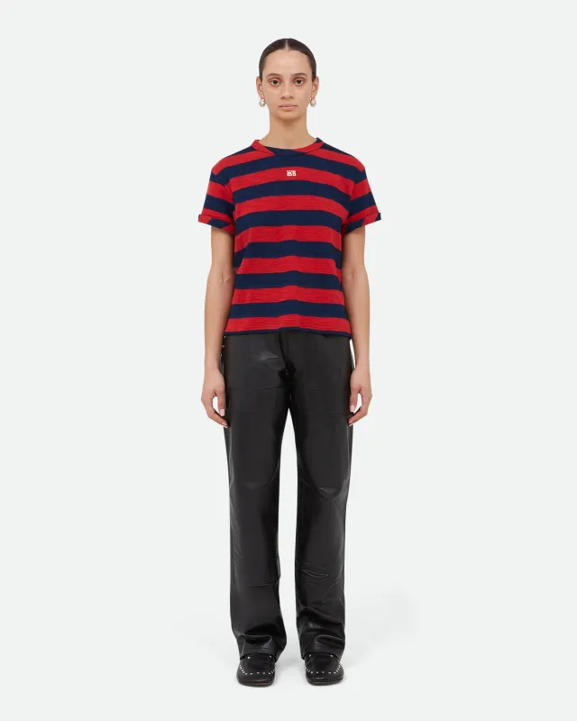 City Cropped T Shirt made by Wales Bonner