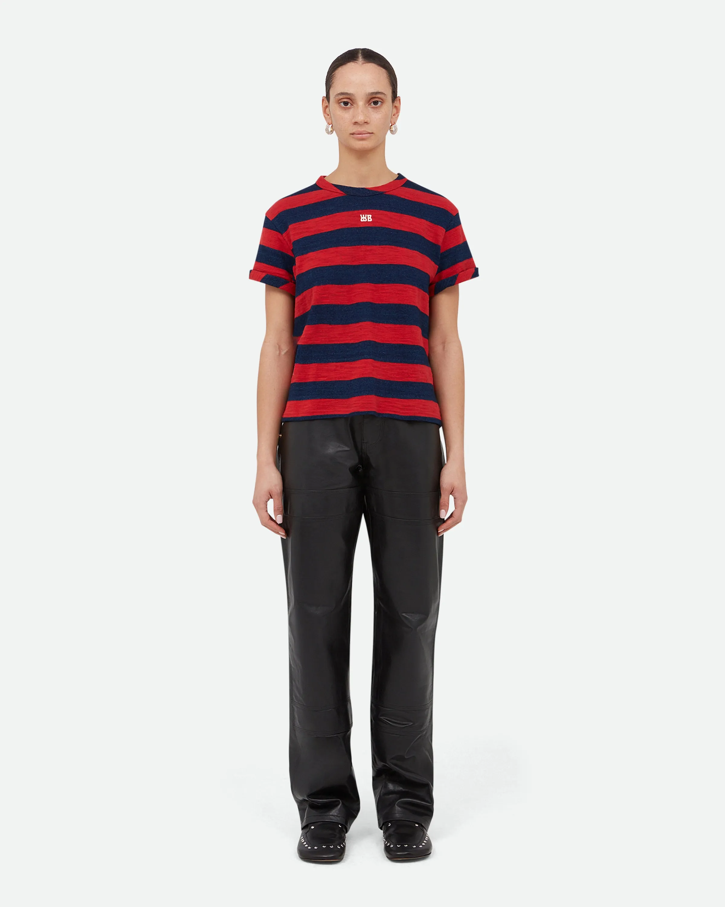 City Cropped T Shirt sold by Wales Bonner