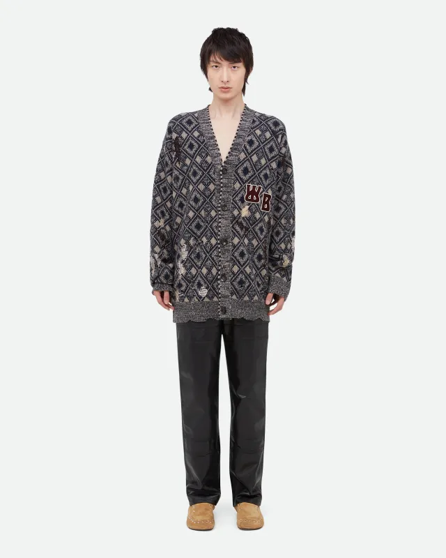 Sibling Cardigan sold by Wales Bonner