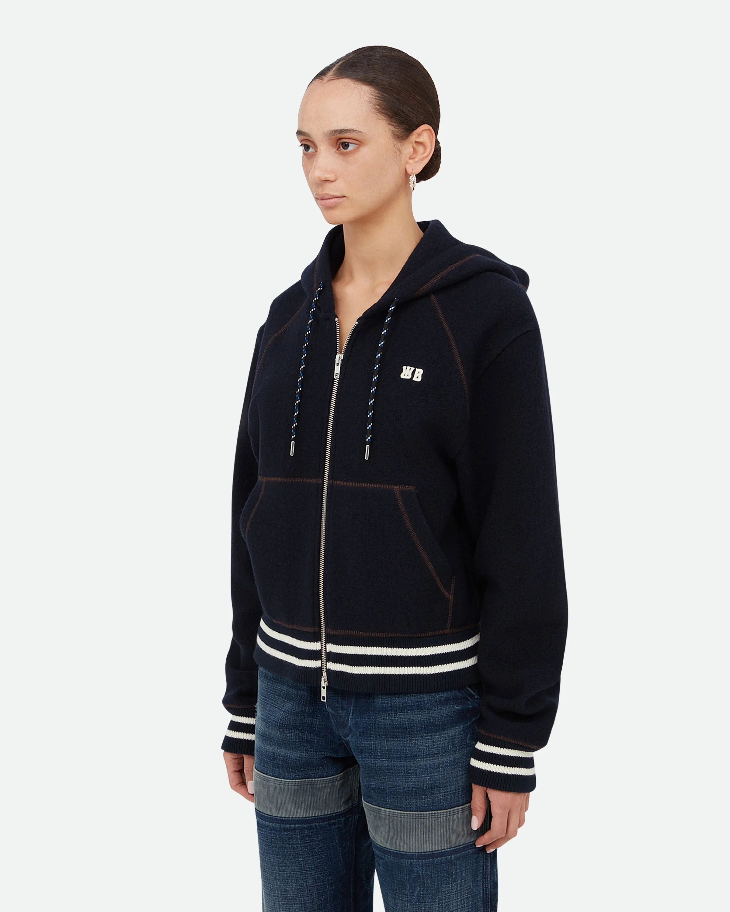 October Hoodie sold by Wales Bonner product image thumbnail 2