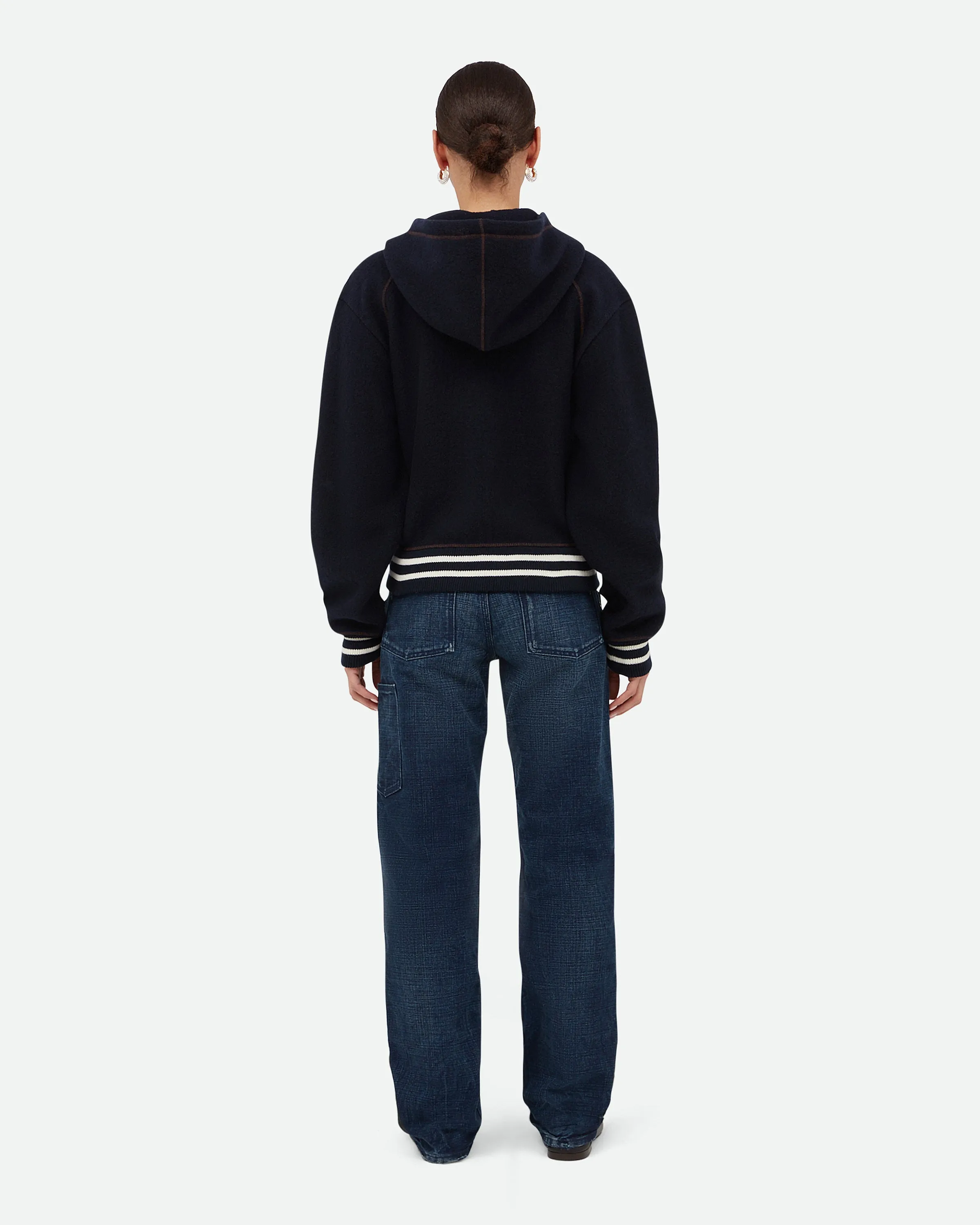 October Hoodie sold by Wales Bonner product image thumbnail 3