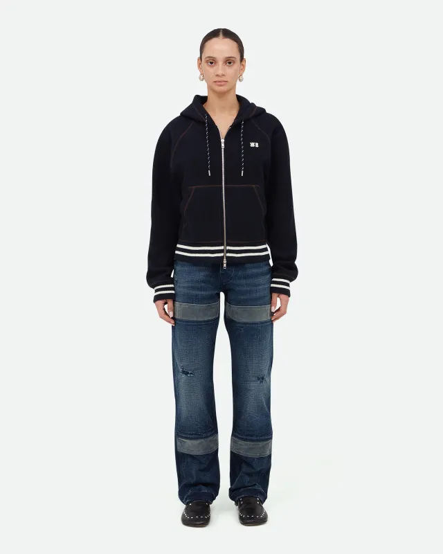 October Hoodie sold by Wales Bonner