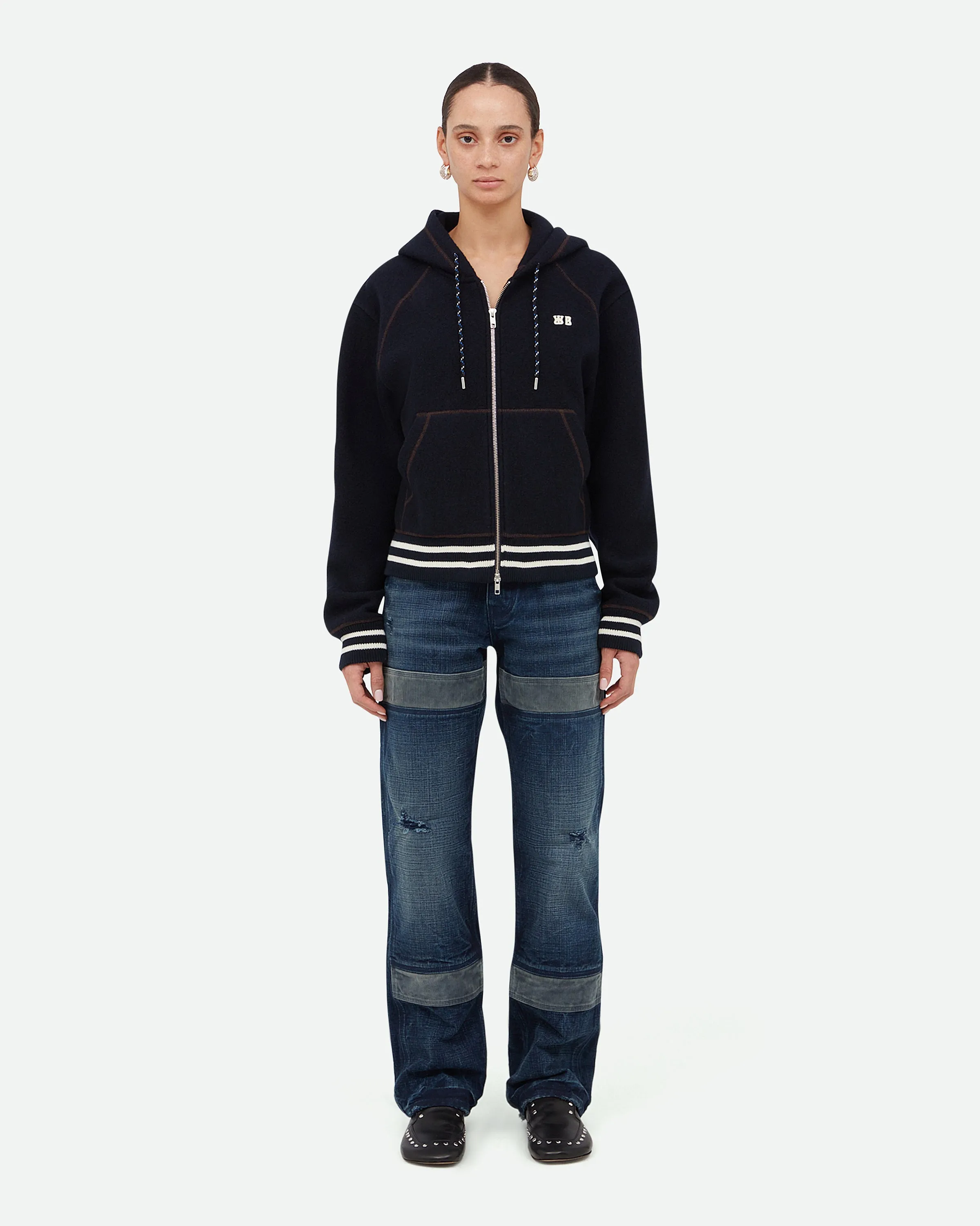 October Hoodie sold by Wales Bonner