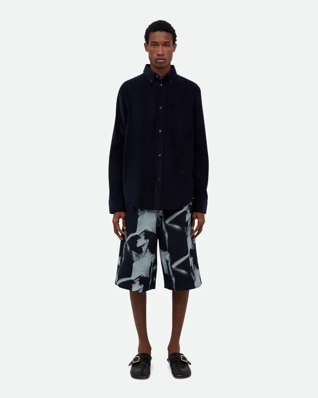 Grove Corduroy Shirt made by Wales Bonner